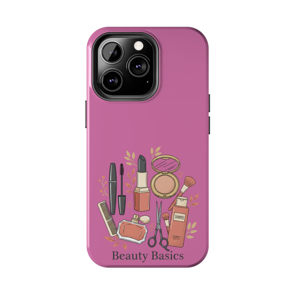 Beauty Basics Tough Phone Cases - Pink