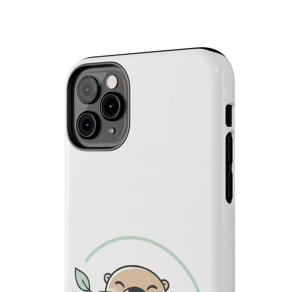 Cute Otter – Cartoon Otter Protective Phone Cover
