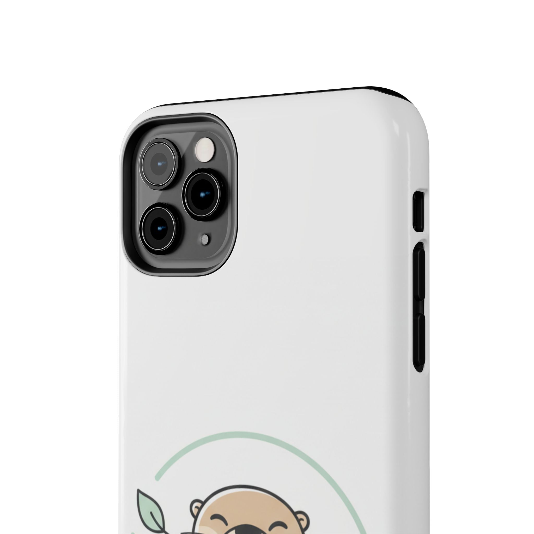 Cute Otter – Cartoon Otter Protective Phone Cover