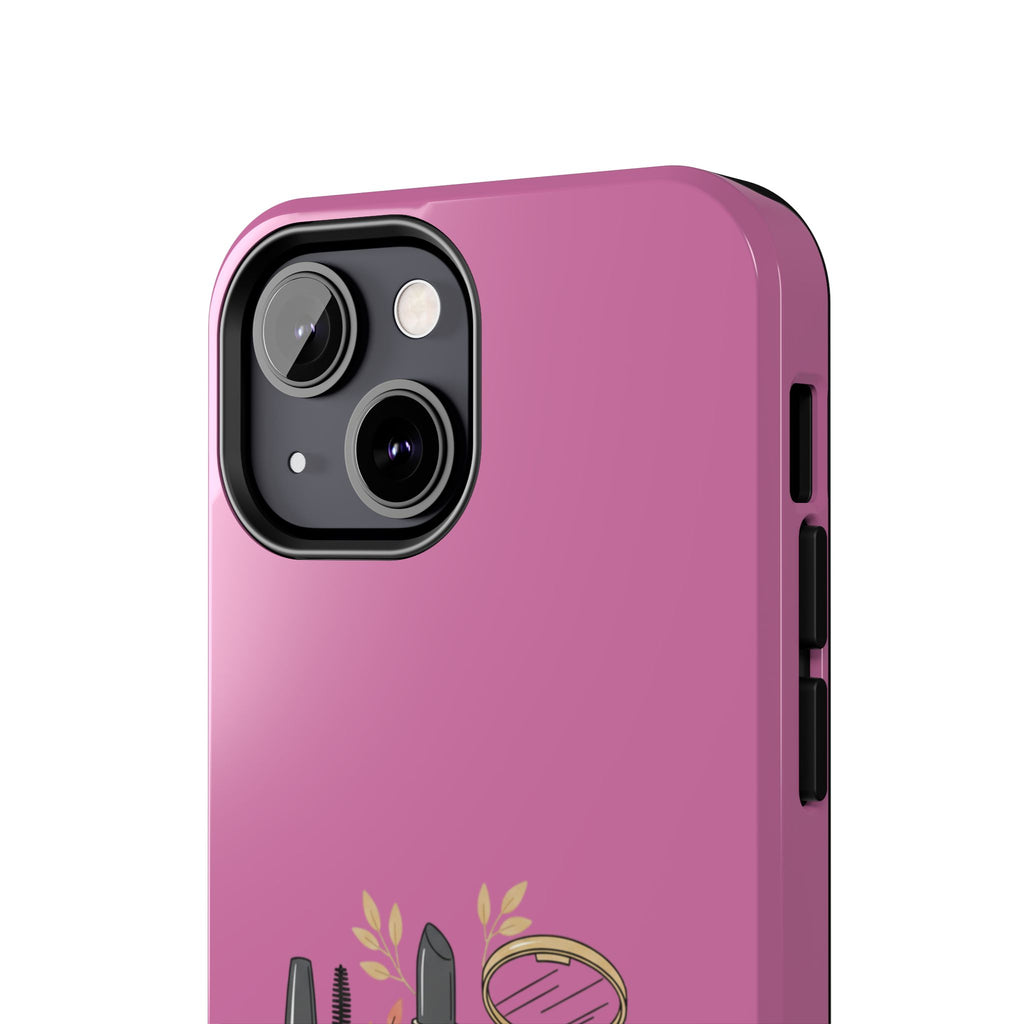 Beauty Basics Tough Phone Cases - Pink