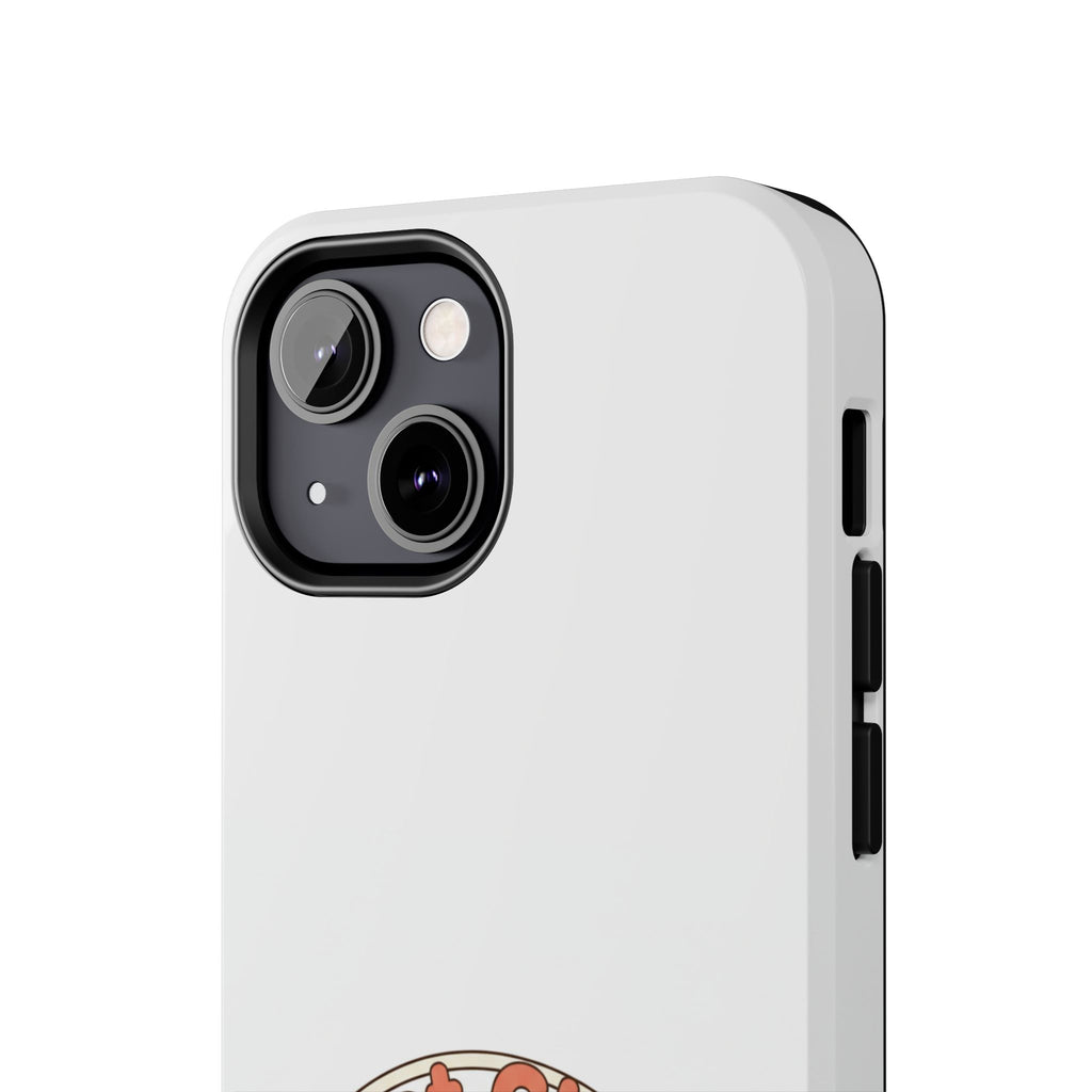 Pet Club Tough Phone Case — Cute Boy & Cat Illustration, "Togetherness" Design
