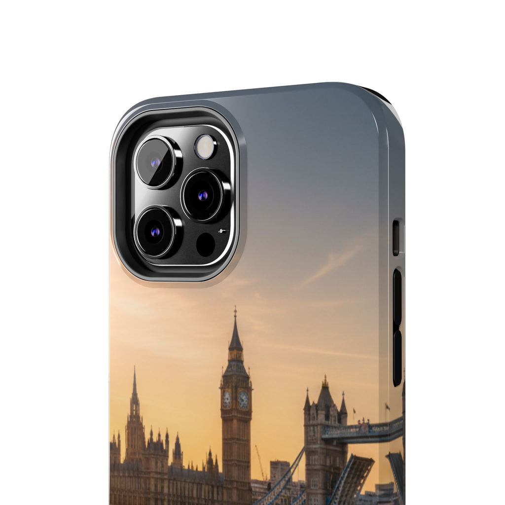 London Skyline Tough Phone Case — Big Ben at Sunset