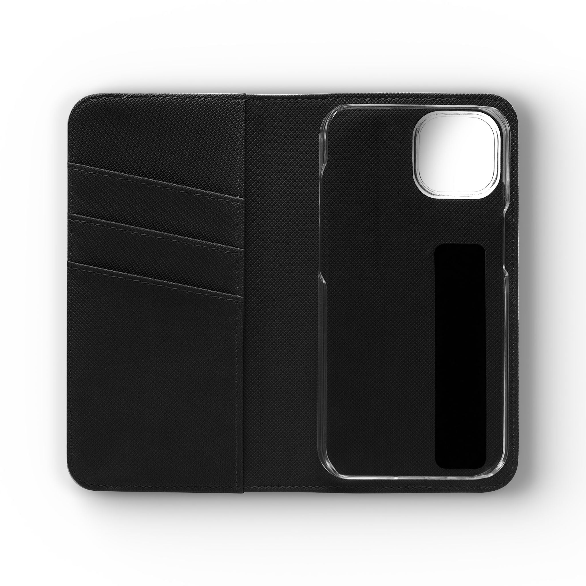 Rhino Sunset Flip Phone Case – Safari Wildlife Wallet Case
