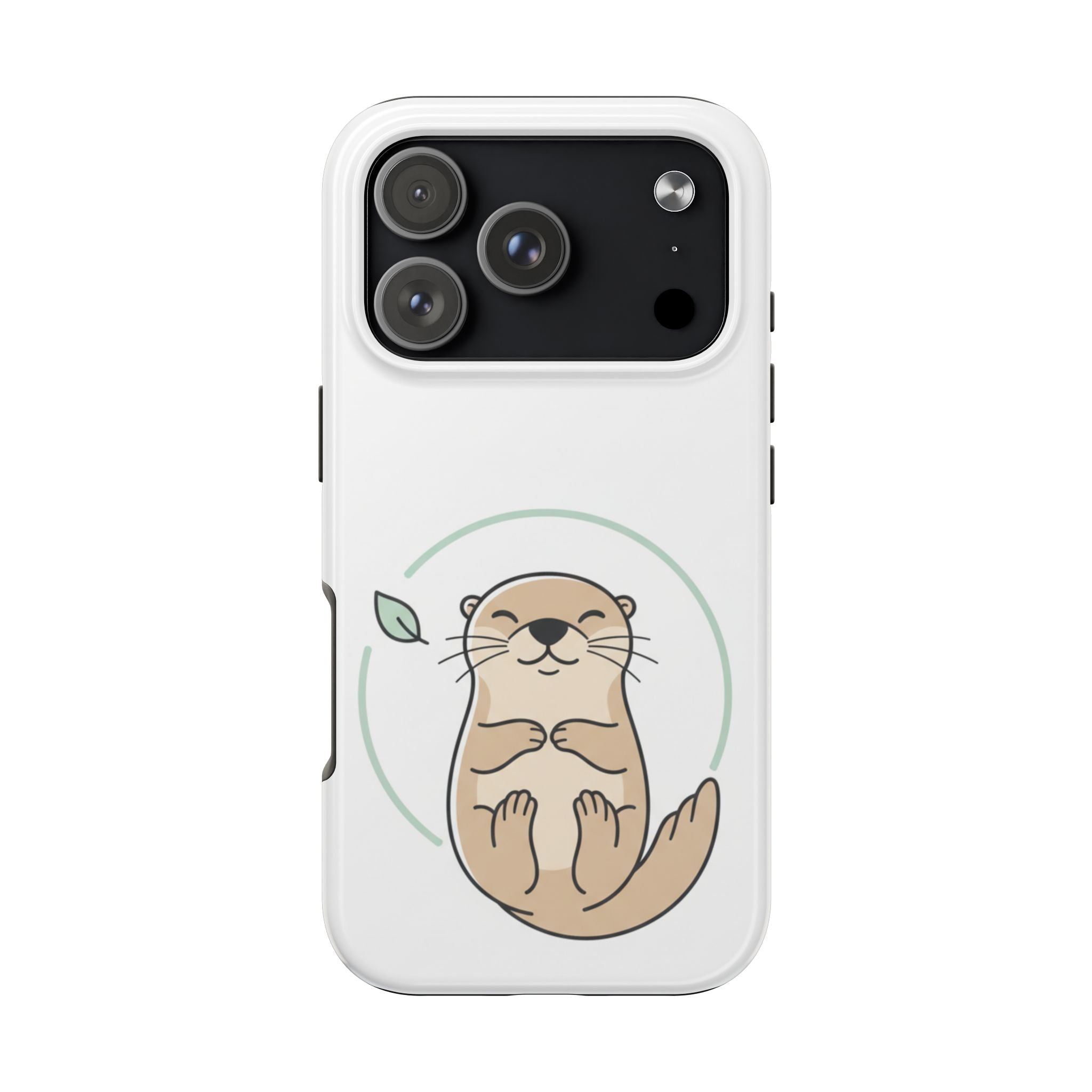 Cute Otter – Cartoon Otter Protective Phone Cover