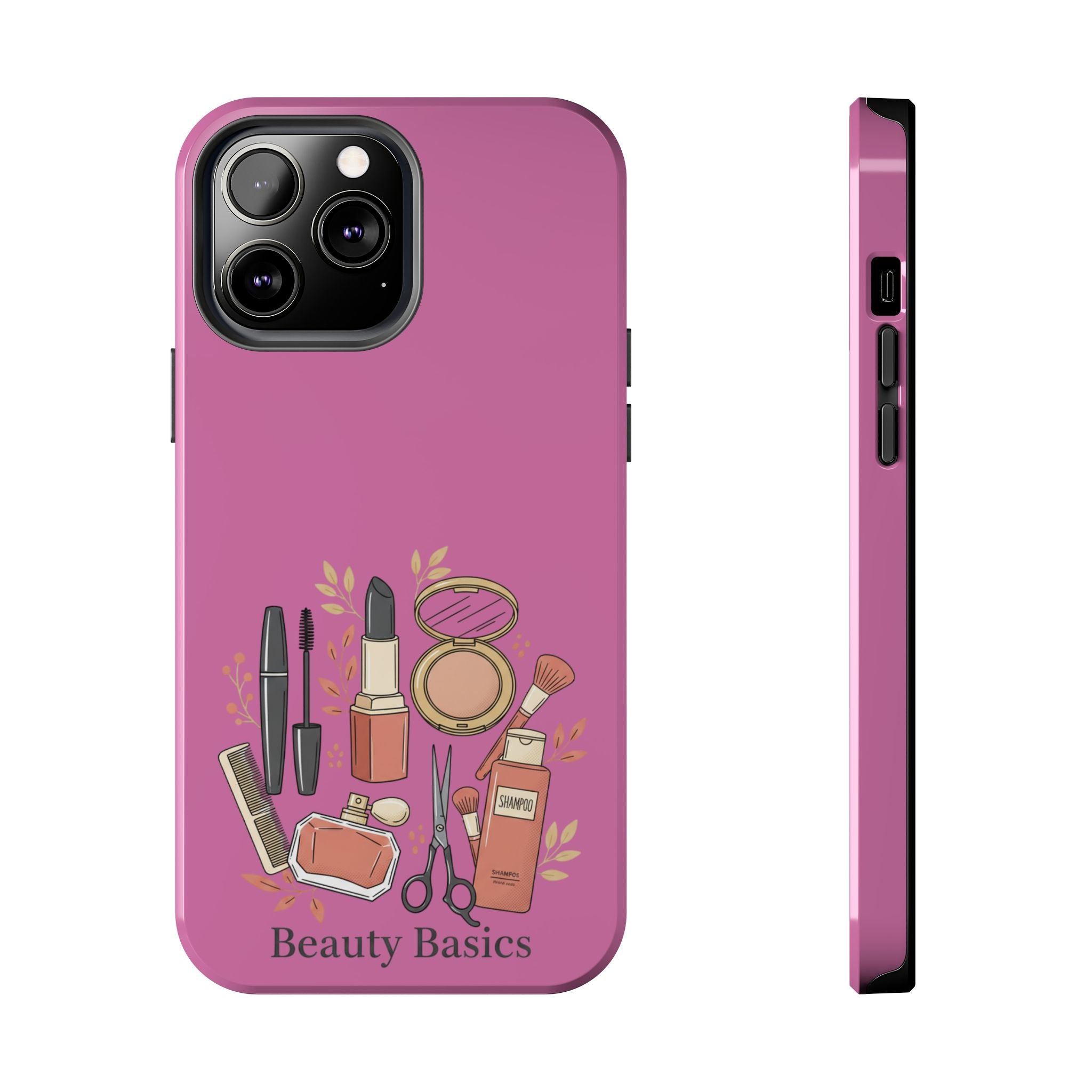 Beauty Basics Tough Phone Cases - Pink