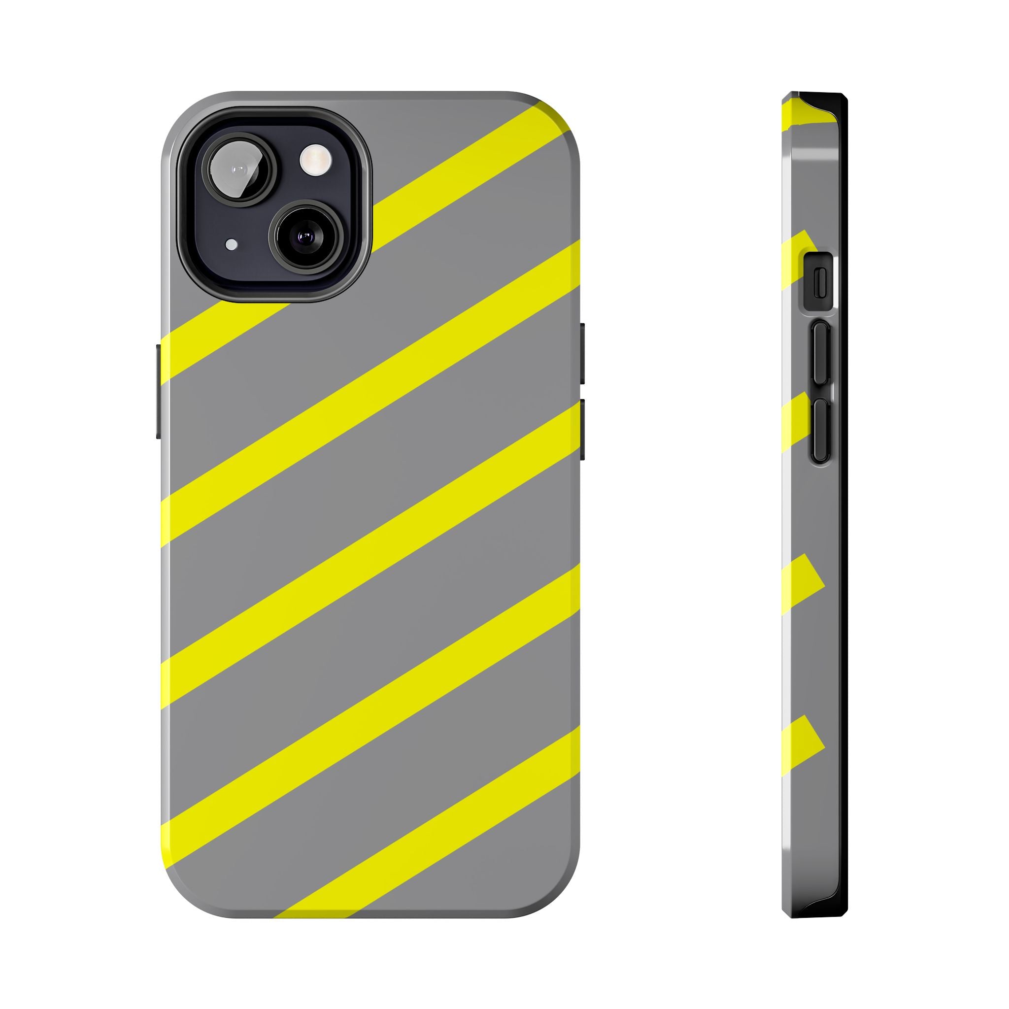 Copy of Tough Phone Case — Blue Diagonal Stripe Shockproof Cover
