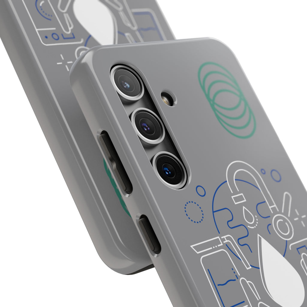 Sarcasm University Tough Phone Case — Scientific Lab Drop Design