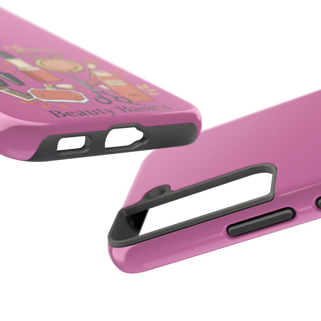 Beauty Basics Tough Phone Cases - Pink