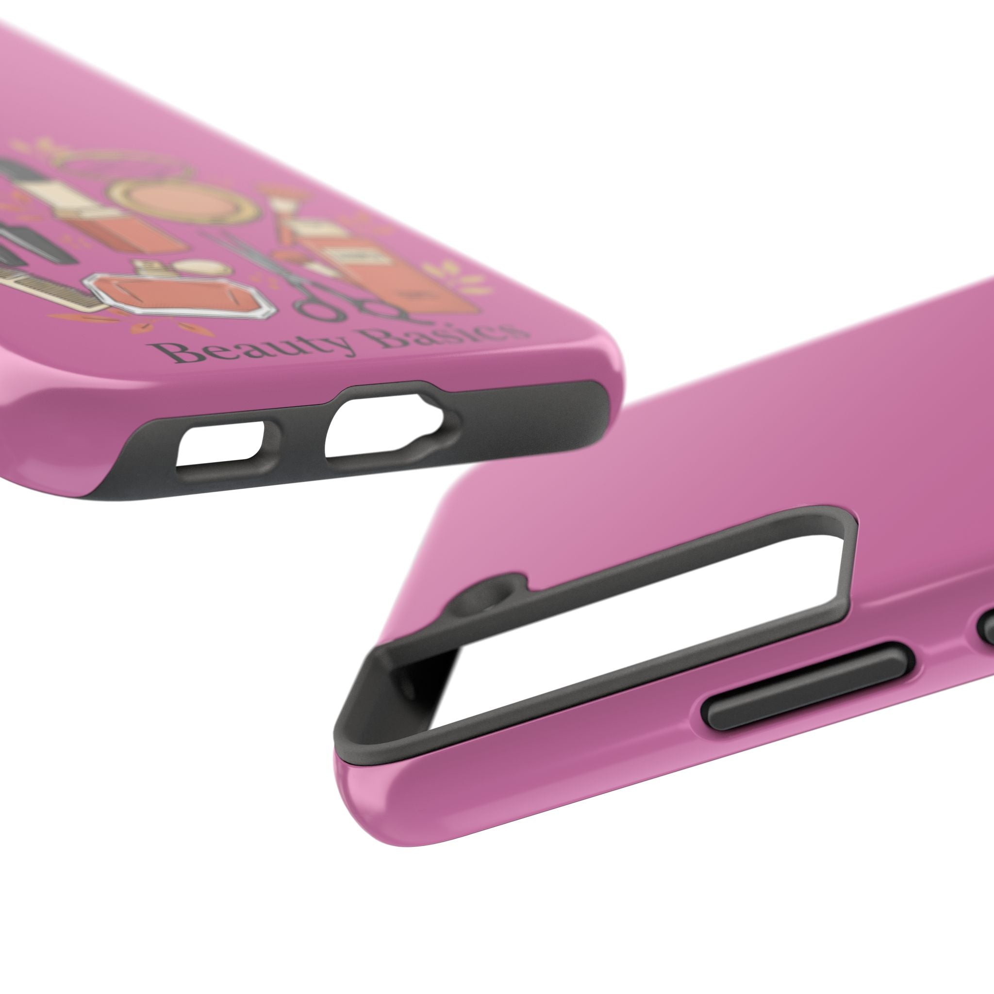 Beauty Basics Tough Phone Cases - Pink