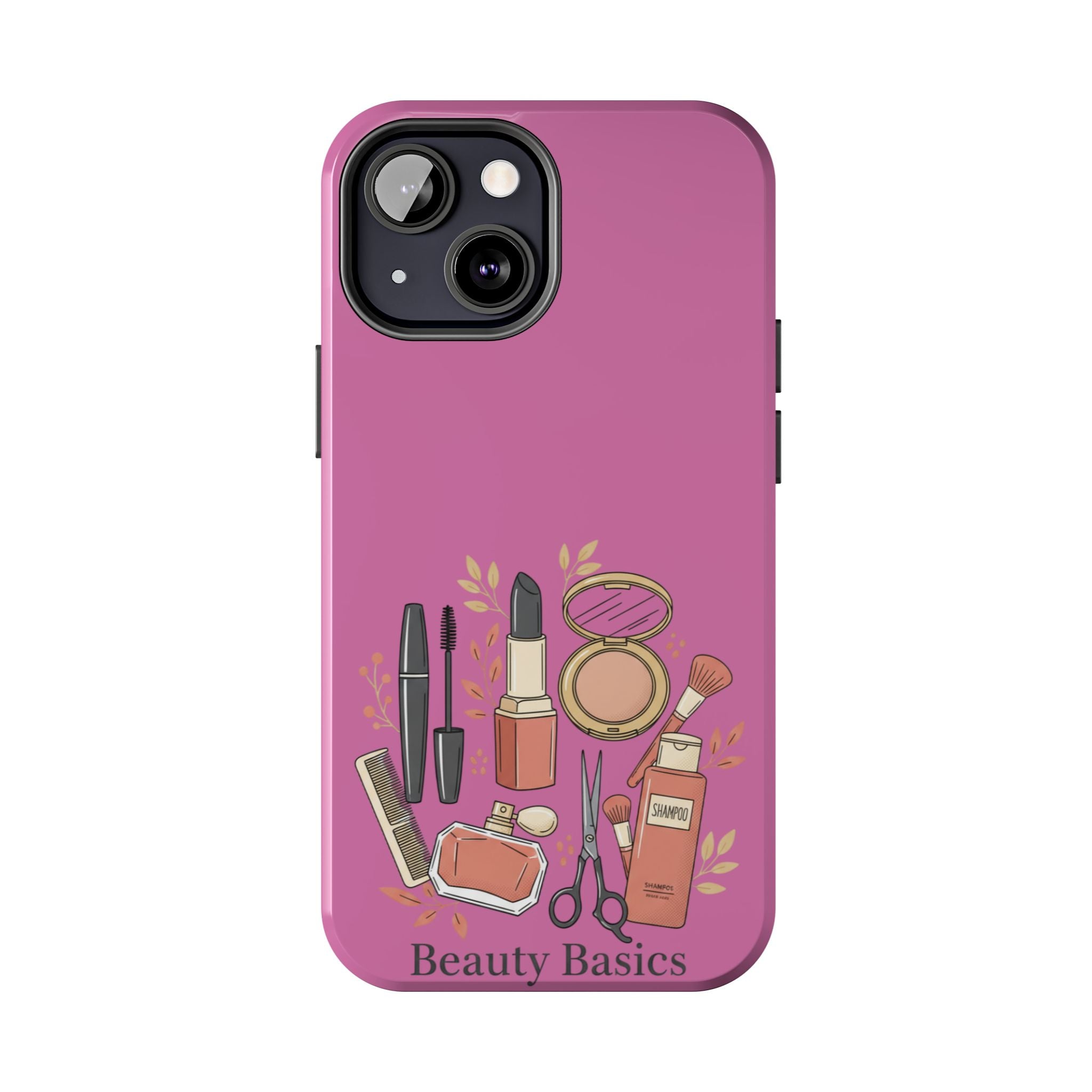 Beauty Basics Tough Phone Cases - Pink