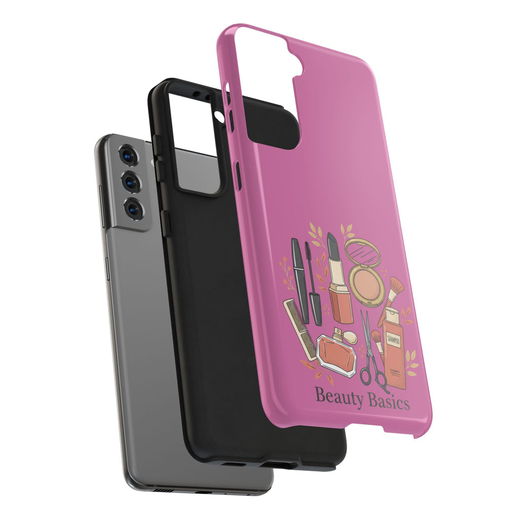 Beauty Basics Tough Phone Cases - Pink