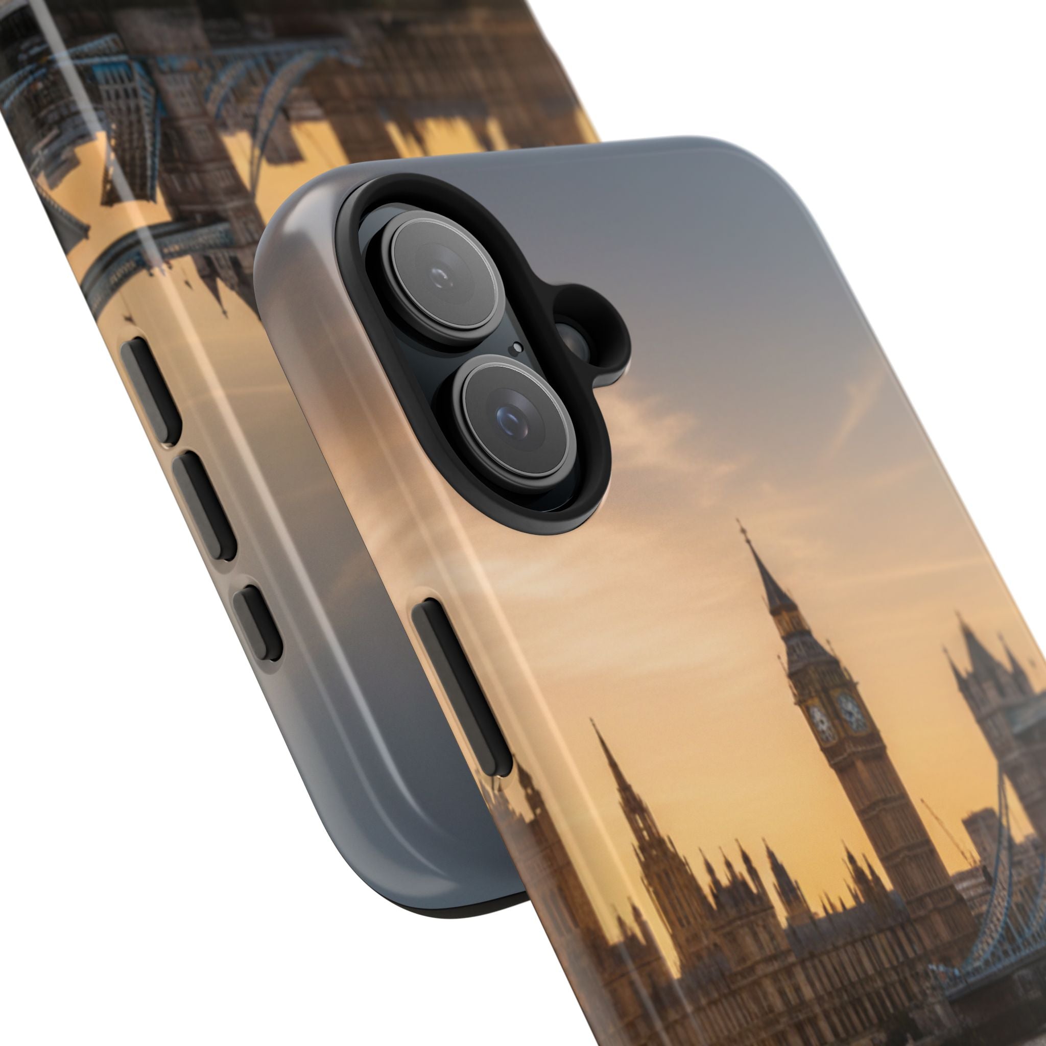London Skyline Tough Phone Case — Big Ben at Sunset