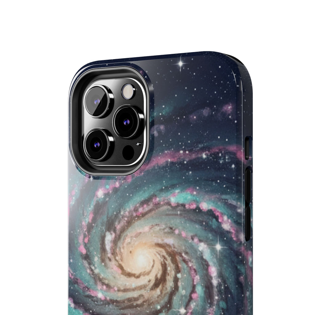 Copy of Galaxy Spiral Tough Phone Case | Nebula Space Art, Stars