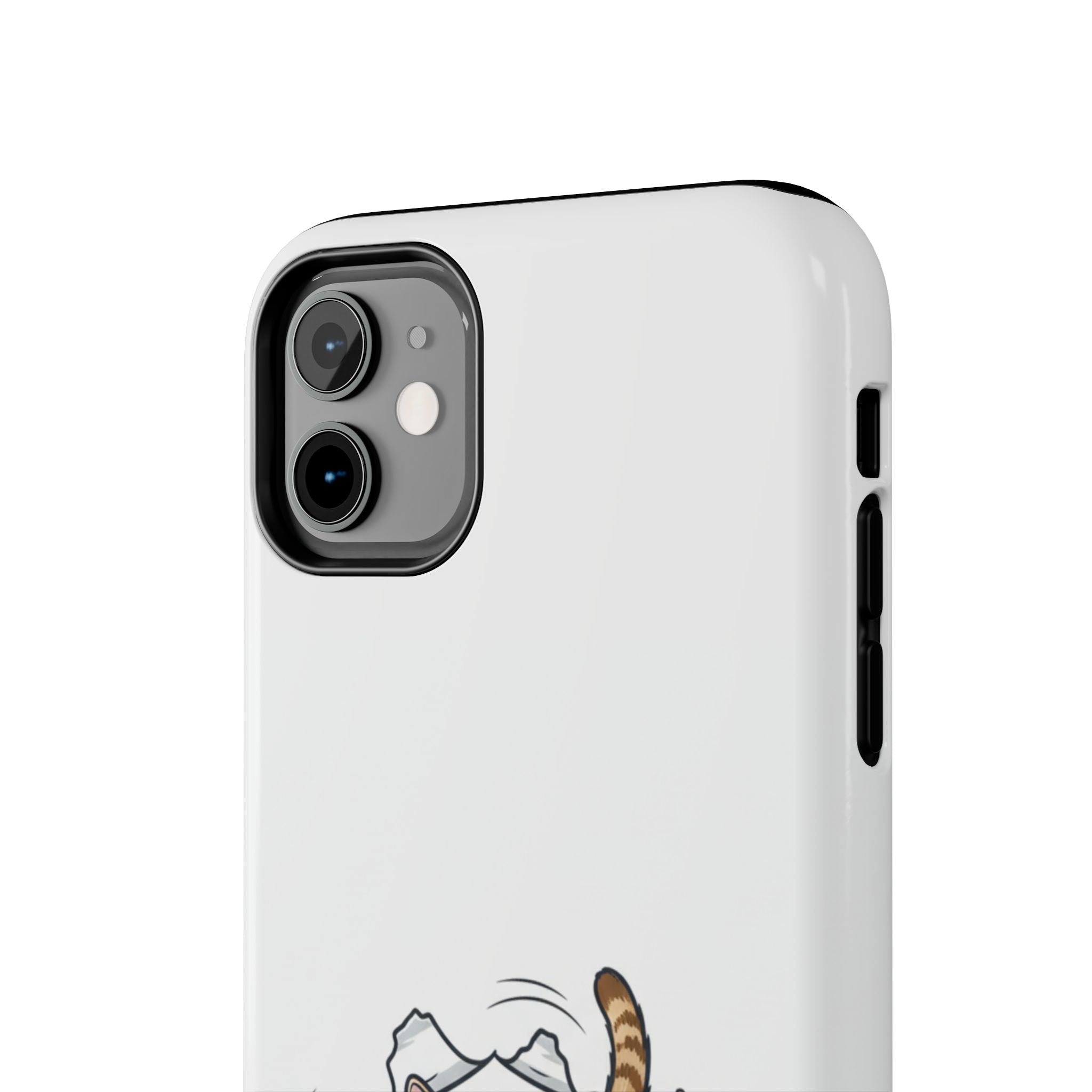 Playful Orange Tabby Cat Phone Case | Tough Phone Case, Protective Cute Kitty