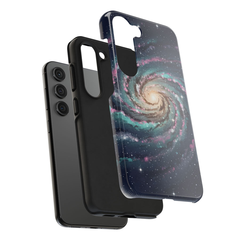 Copy of Galaxy Spiral Tough Phone Case | Nebula Space Art, Stars
