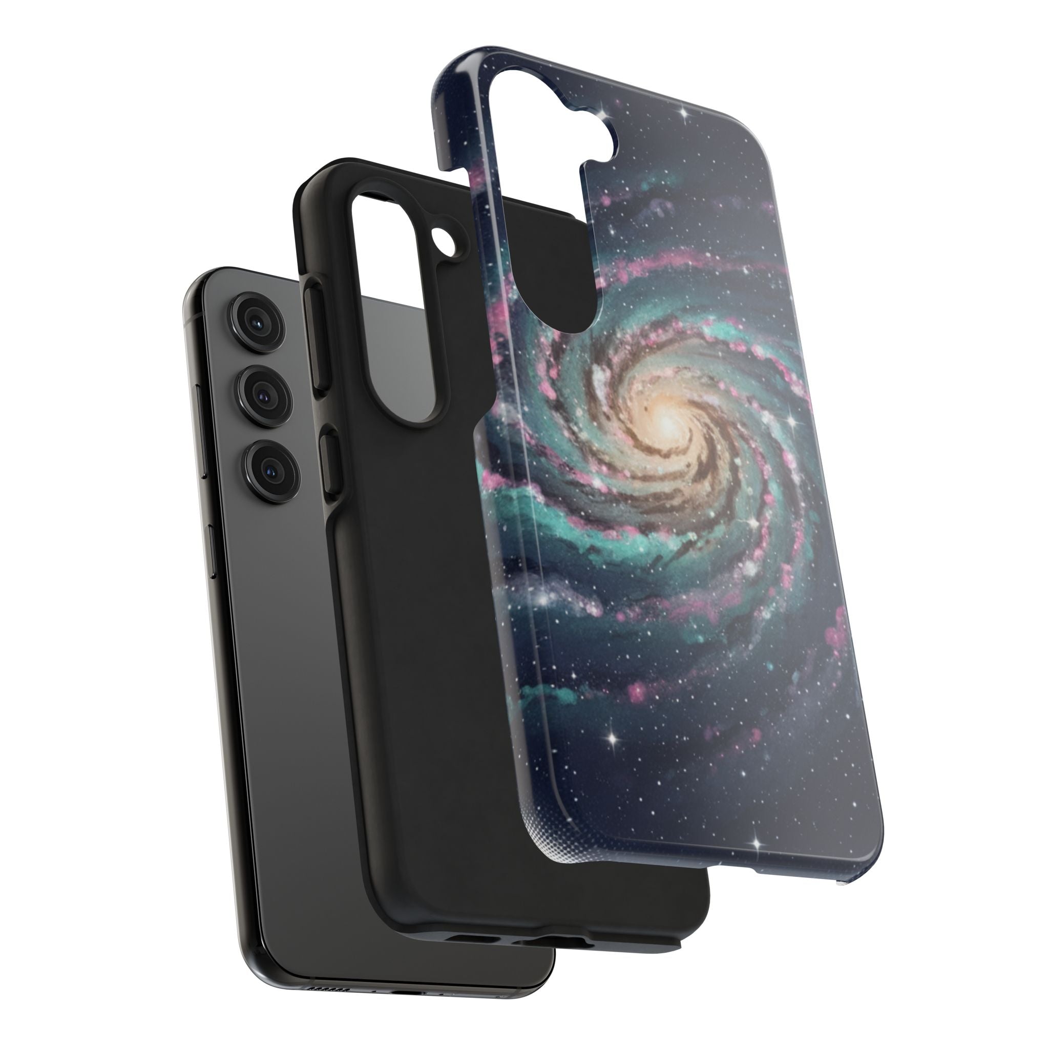 Copy of Galaxy Spiral Tough Phone Case | Nebula Space Art, Stars