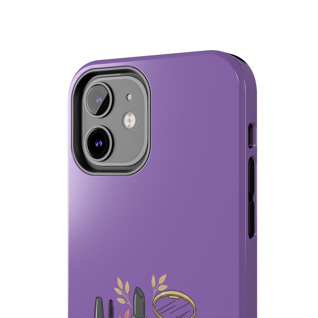 Beauty Basics Tough Phone Cases - Purple