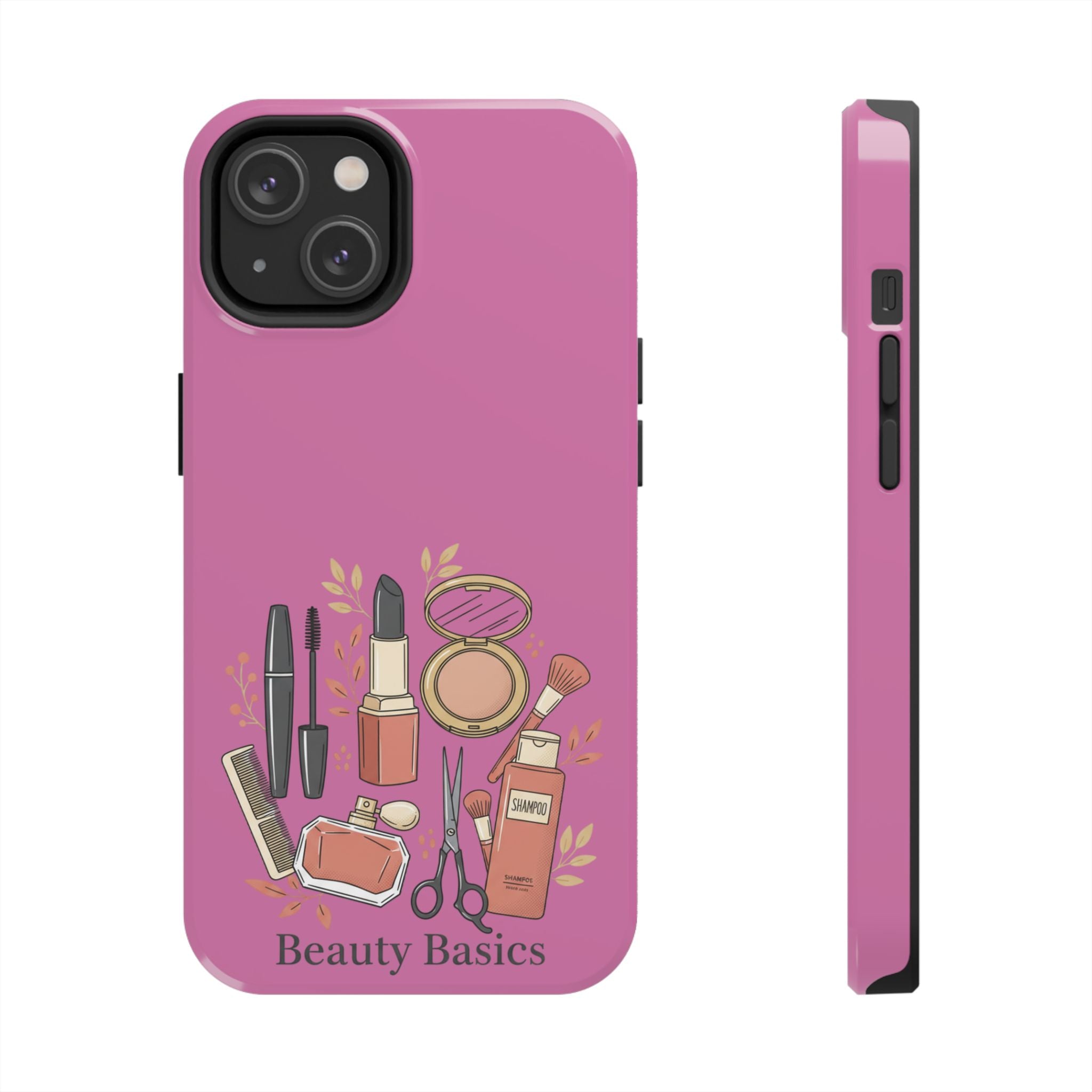 Beauty Basics Tough Phone Cases - Pink