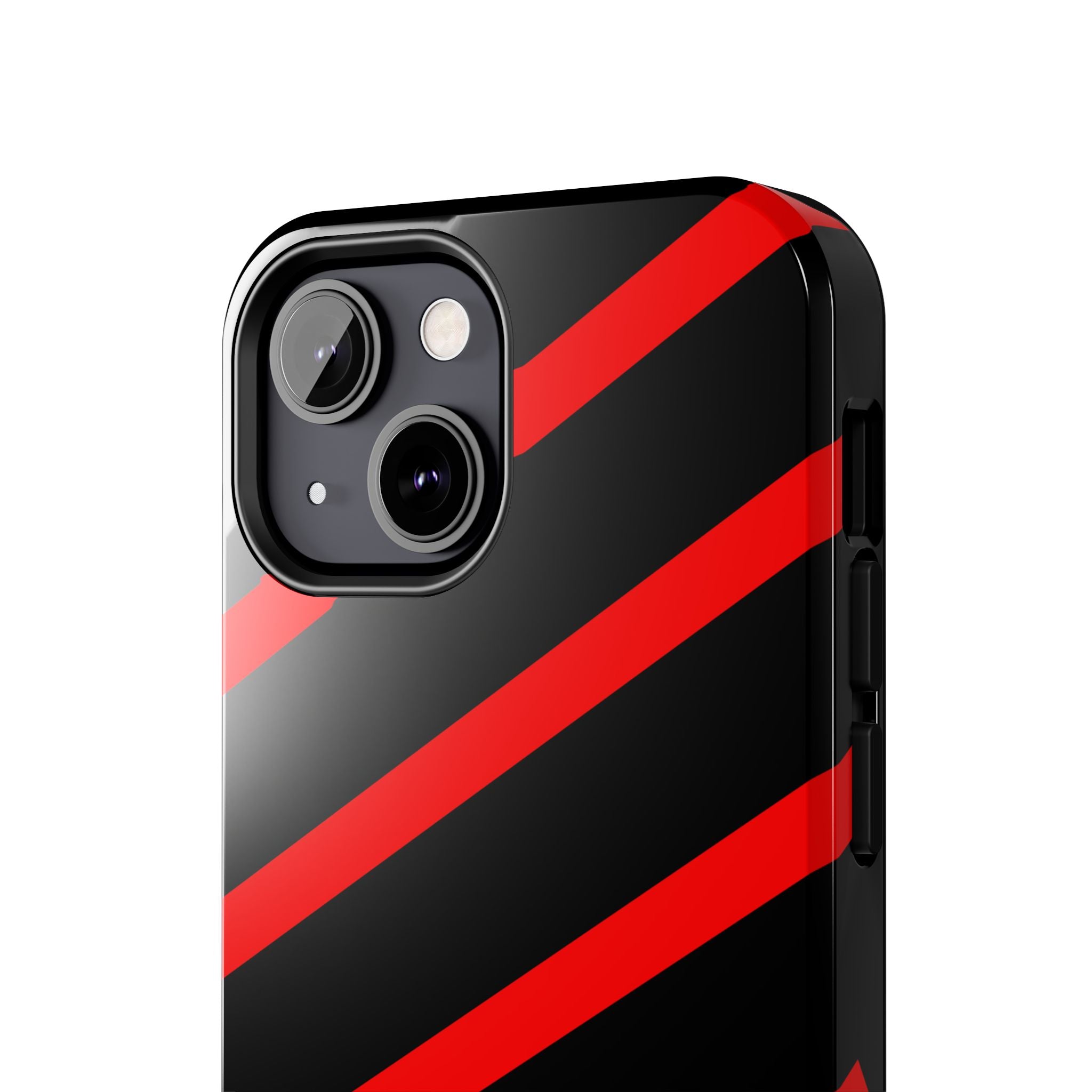 Copy of Tough Phone Case — Blue Diagonal Stripe Shockproof Cover