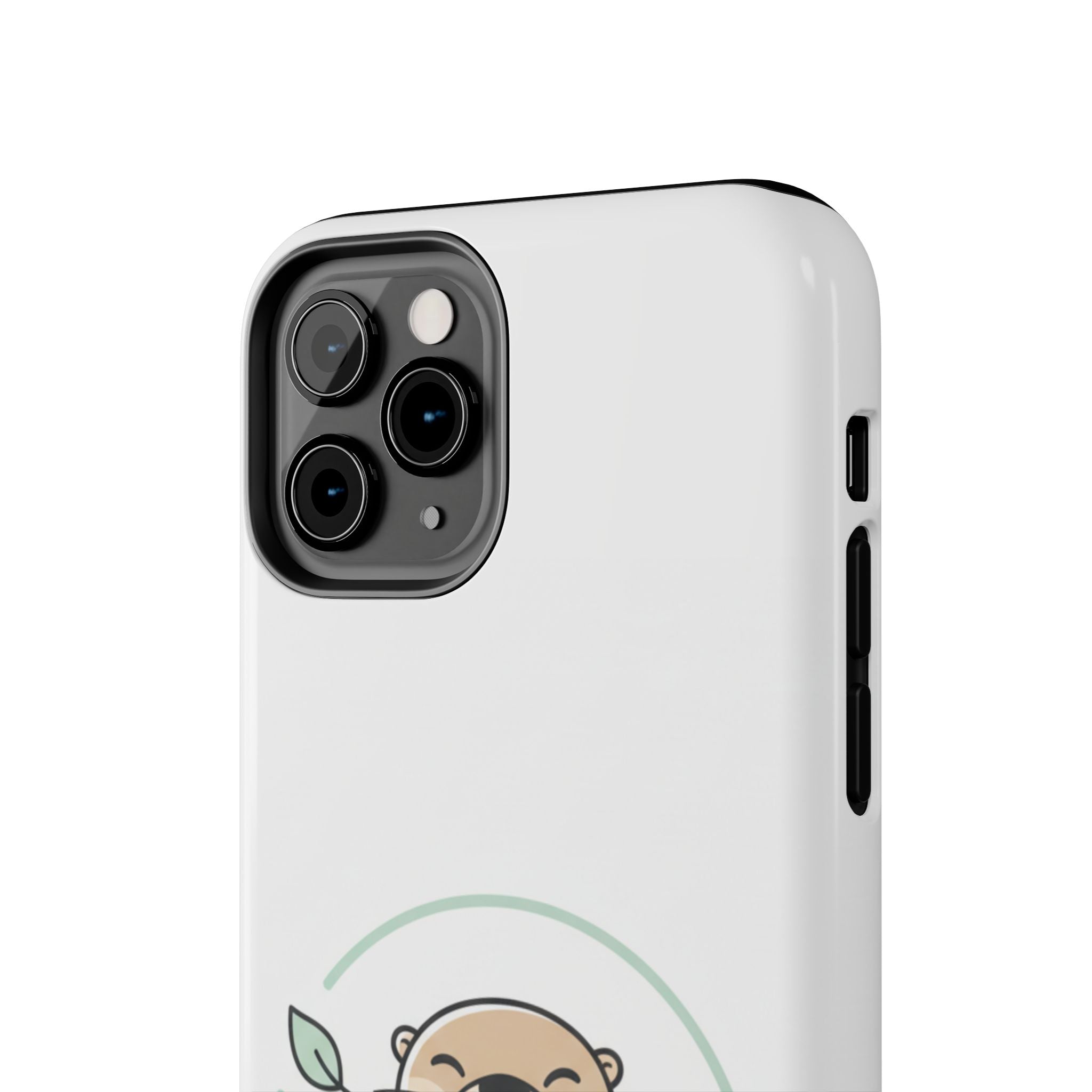 Cute Otter – Cartoon Otter Protective Phone Cover