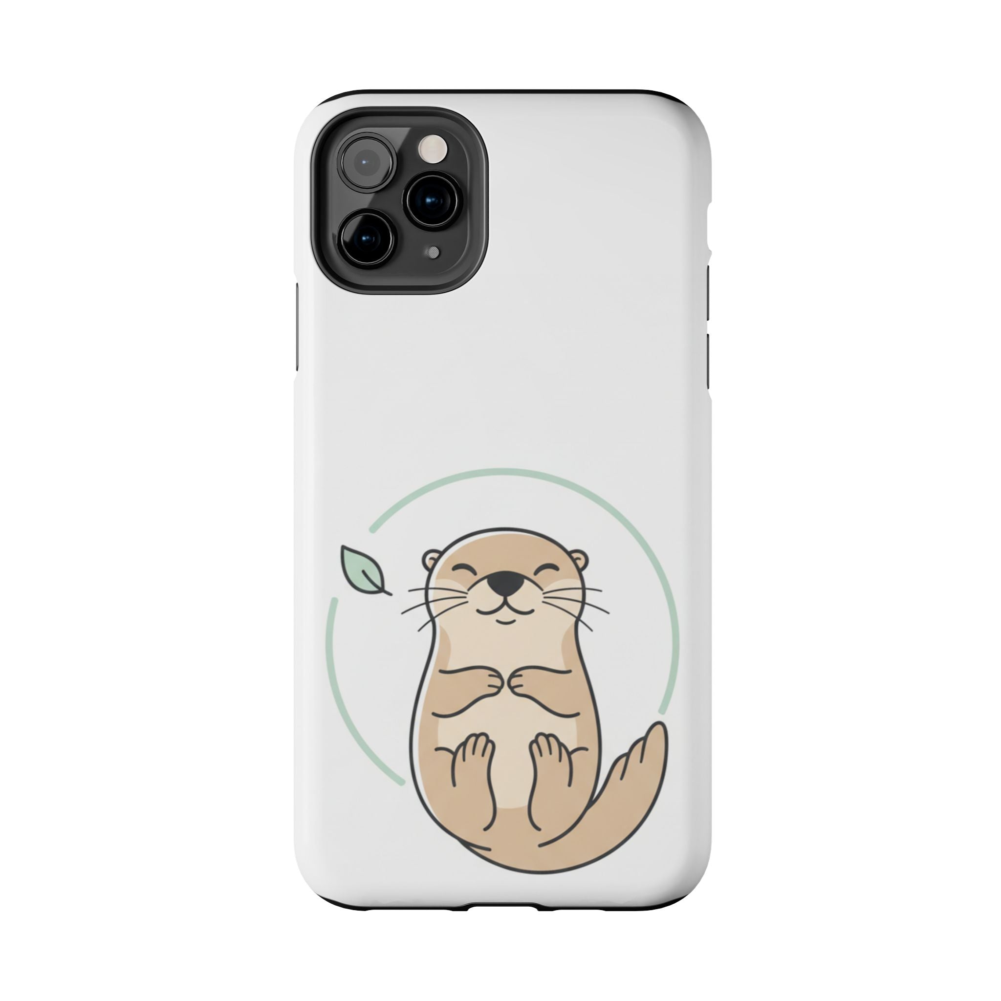 Cute Otter – Cartoon Otter Protective Phone Cover