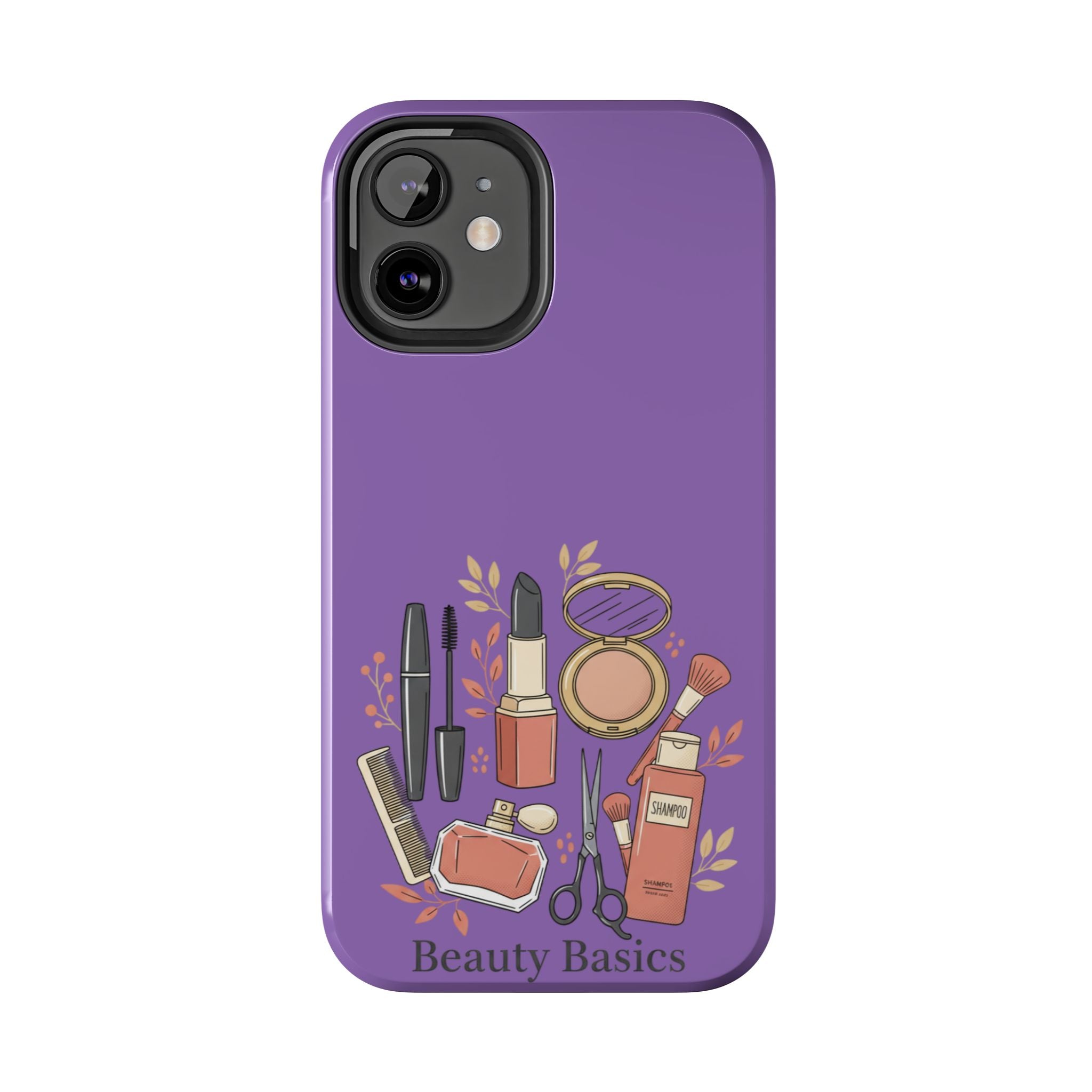 Beauty Basics Tough Phone Cases - Purple