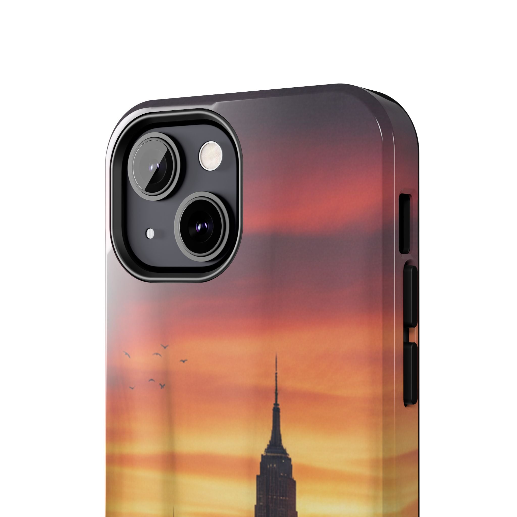 Tough Phone Case — NYC Skyline Sunset Protective Cover