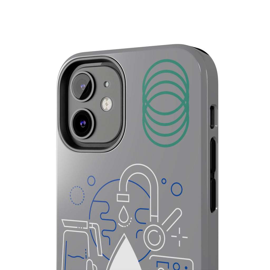 Sarcasm University Tough Phone Case — Scientific Lab Drop Design