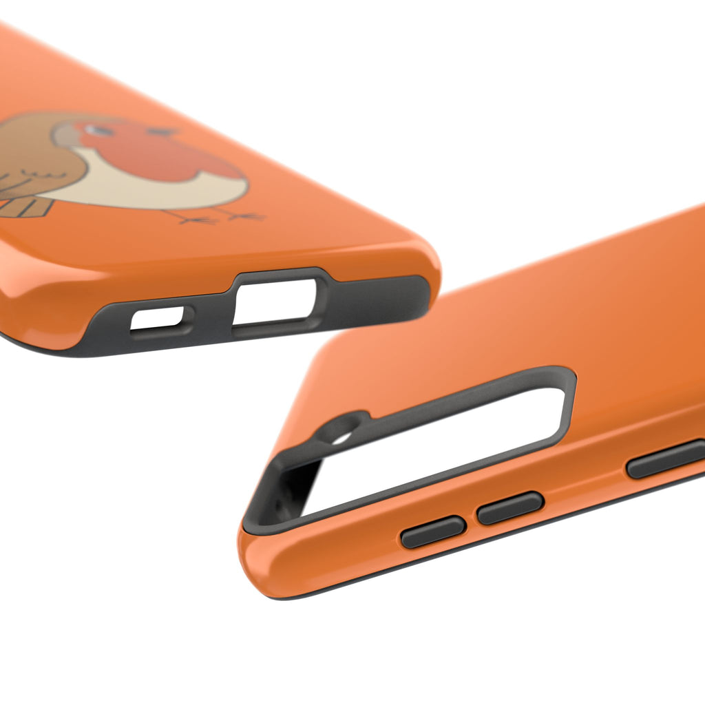 Copy of Cute Robin Tough Phone Case — Protective Bird iPhone Case