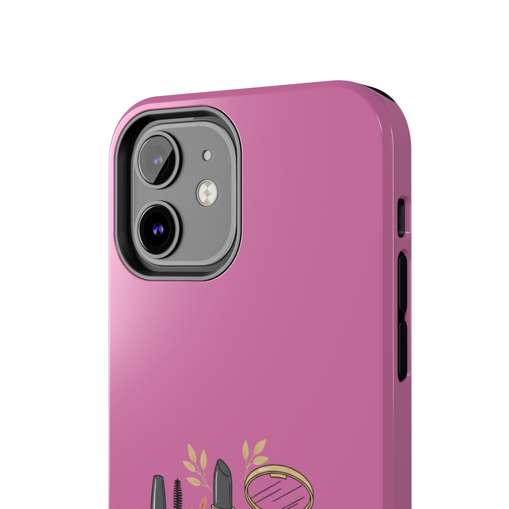 Beauty Basics Tough Phone Cases - Pink