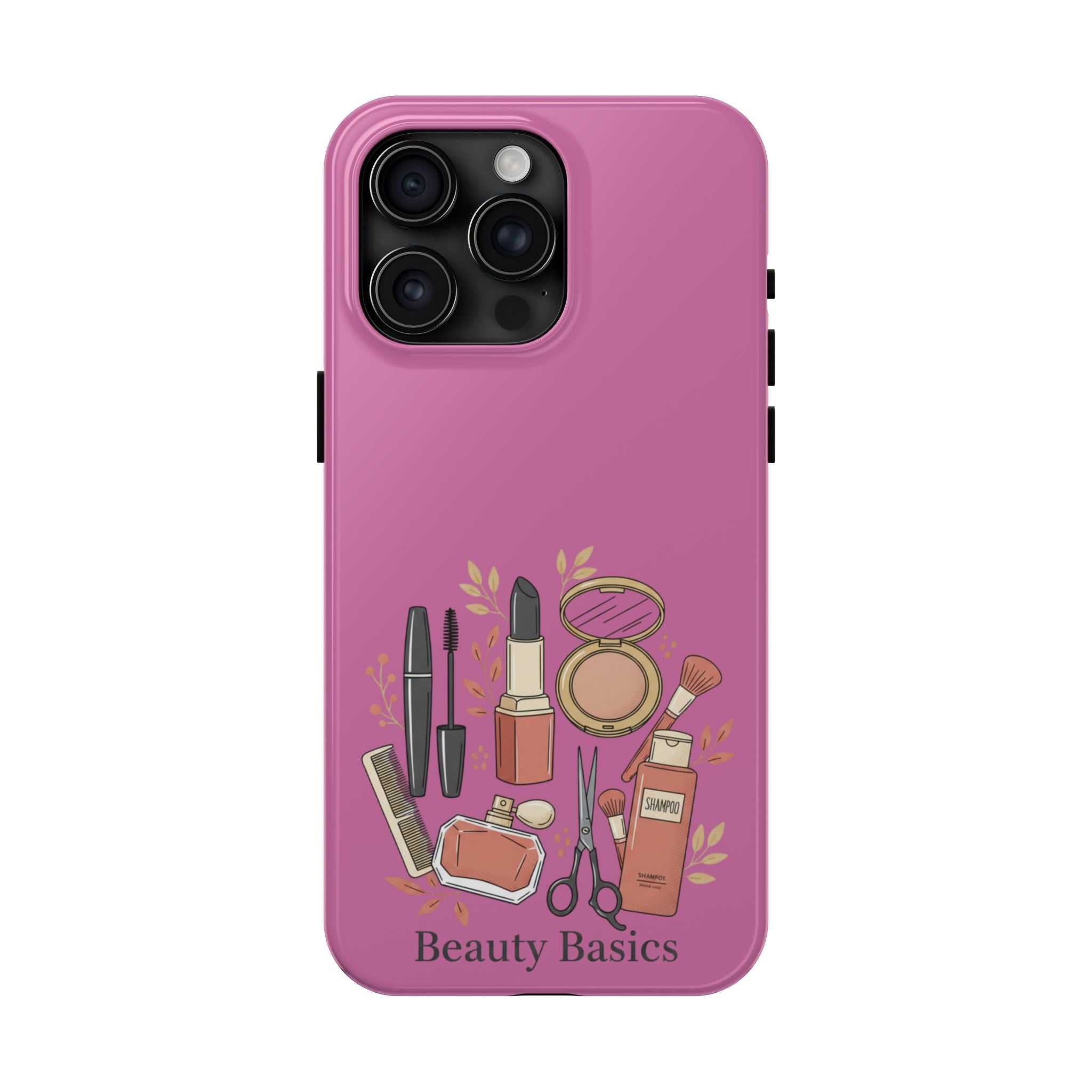 Beauty Basics Tough Phone Cases - Pink