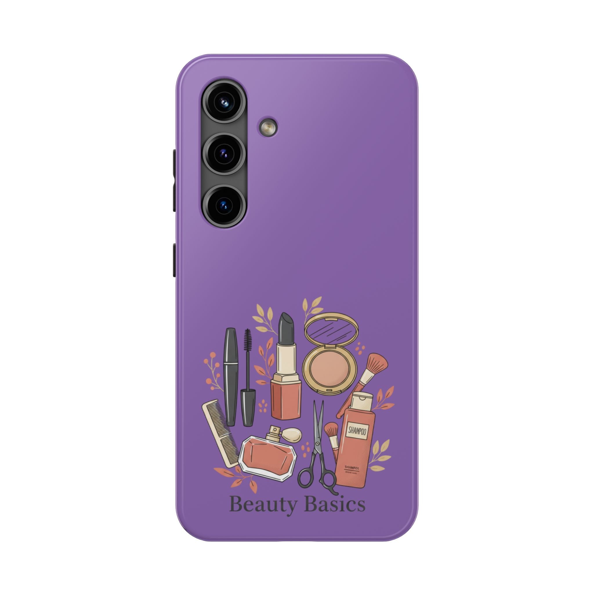 Beauty Basics Tough Phone Cases - Purple