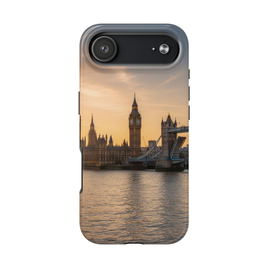 London Skyline Tough Phone Case — Big Ben at Sunset