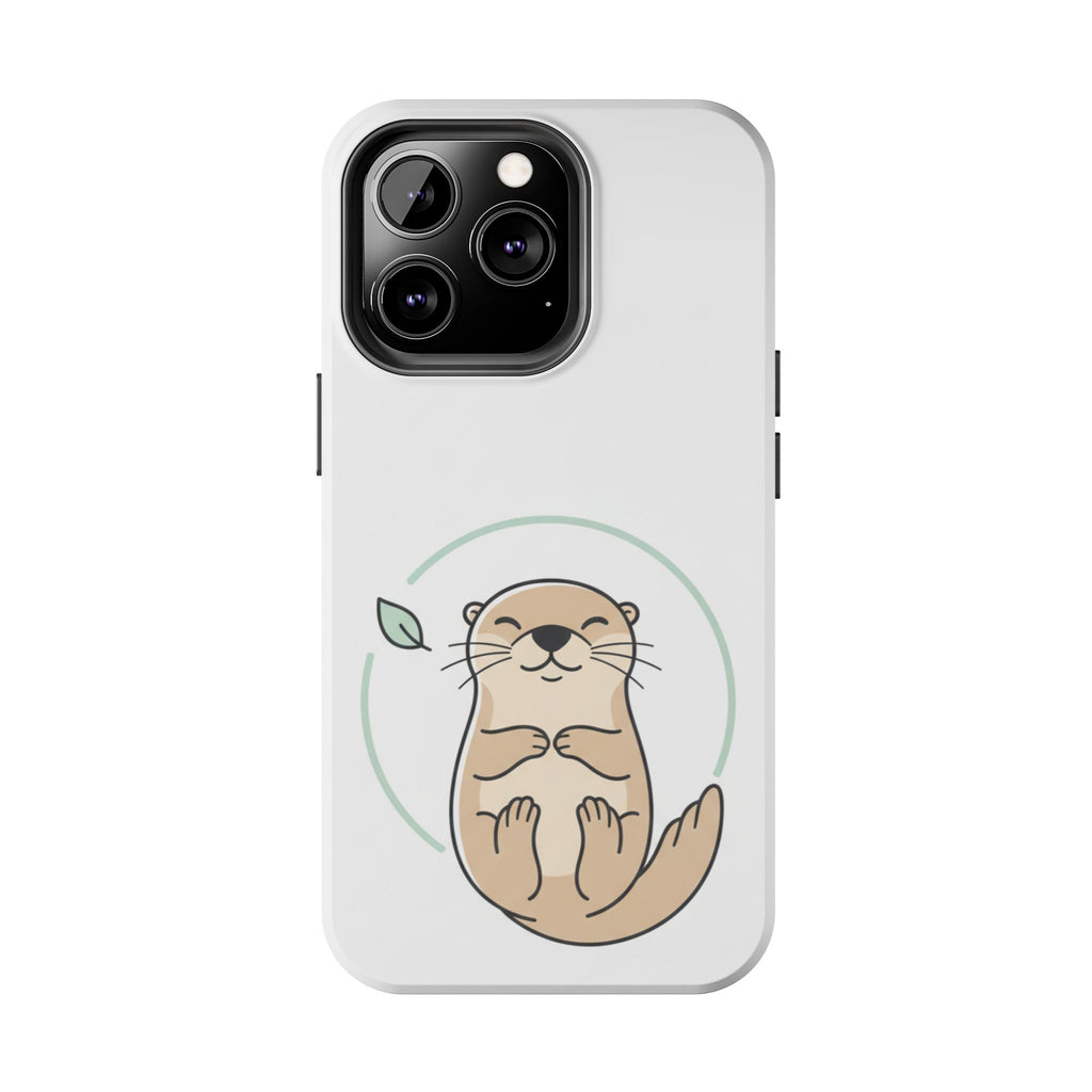 Cute Otter – Cartoon Otter Protective Phone Cover
