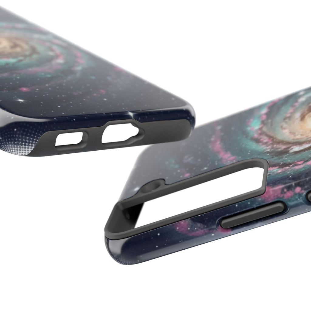 Copy of Galaxy Spiral Tough Phone Case | Nebula Space Art, Stars