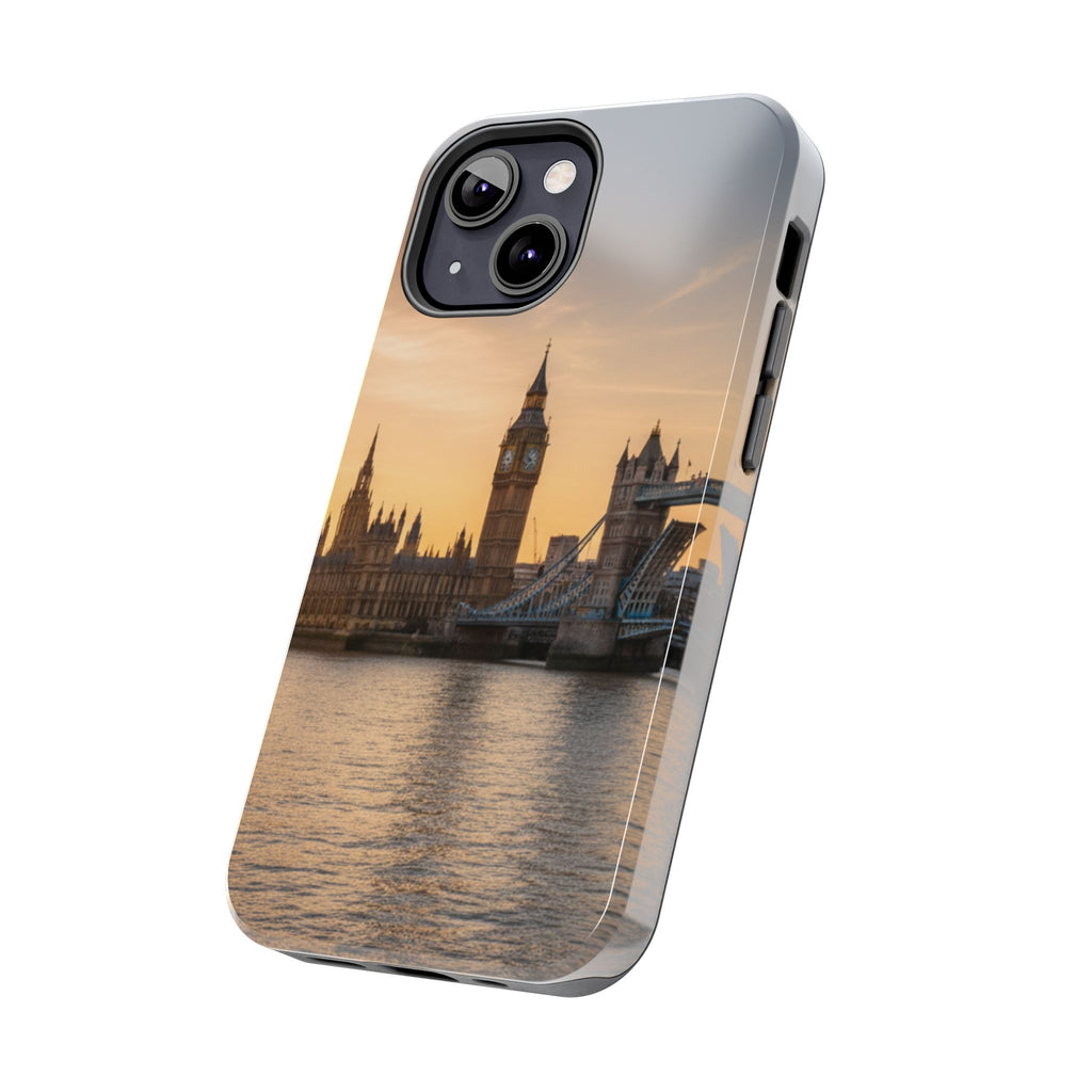 London Skyline Tough Phone Case — Big Ben at Sunset