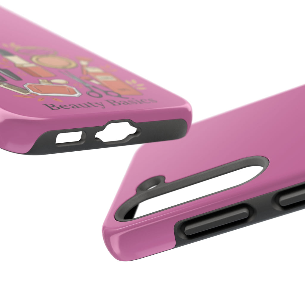 Beauty Basics Tough Phone Cases - Pink