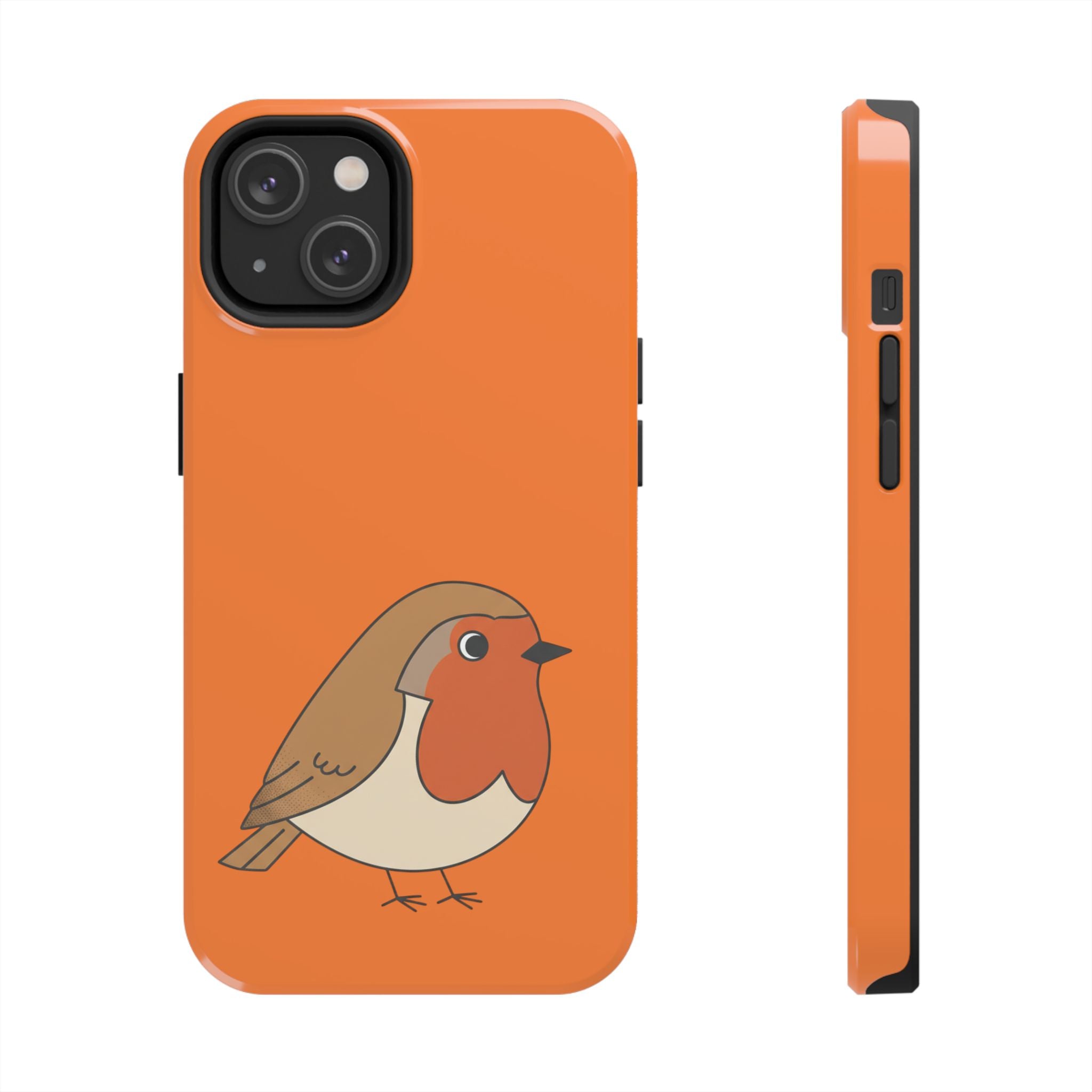 Copy of Cute Robin Tough Phone Case — Protective Bird iPhone Case