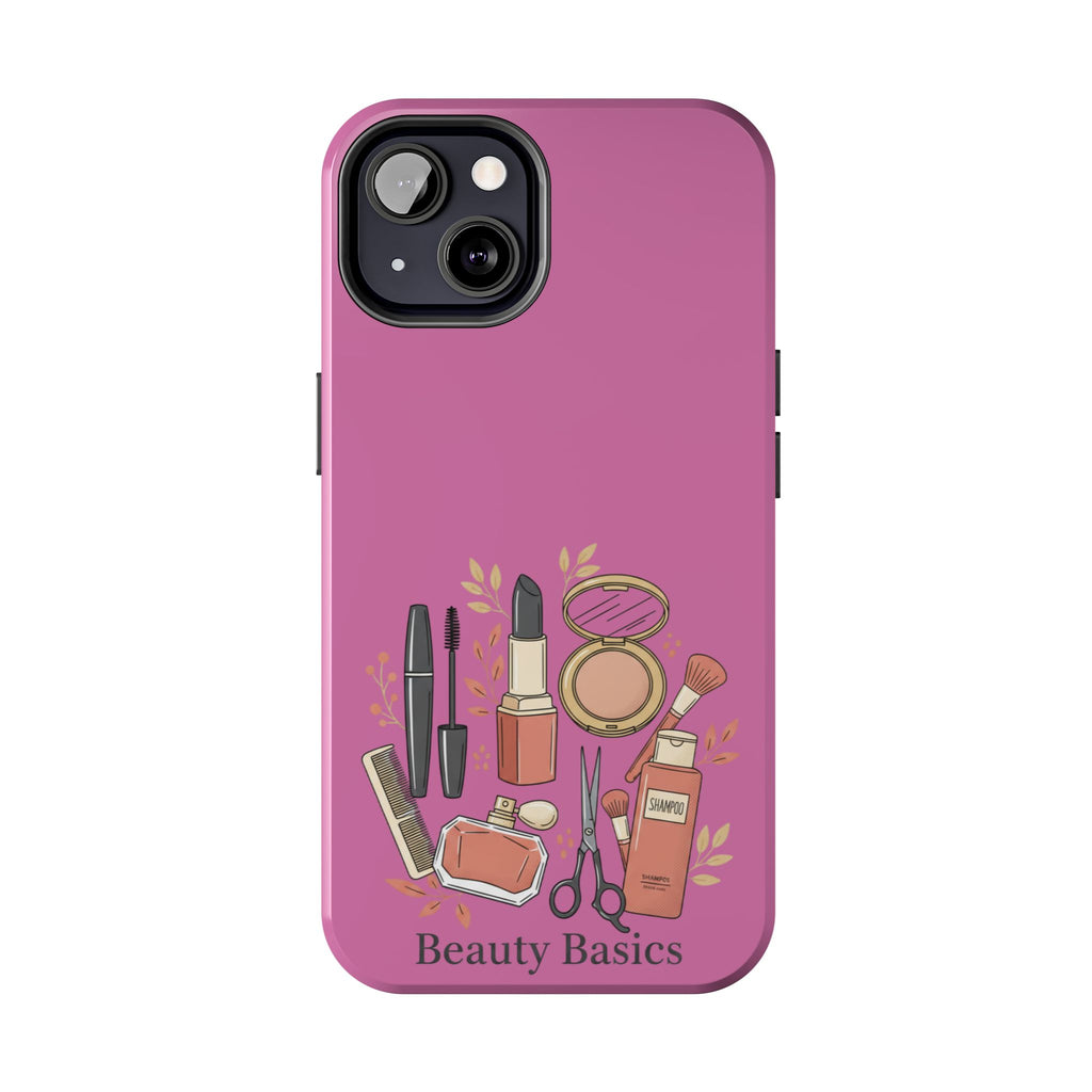 Beauty Basics Tough Phone Cases - Pink