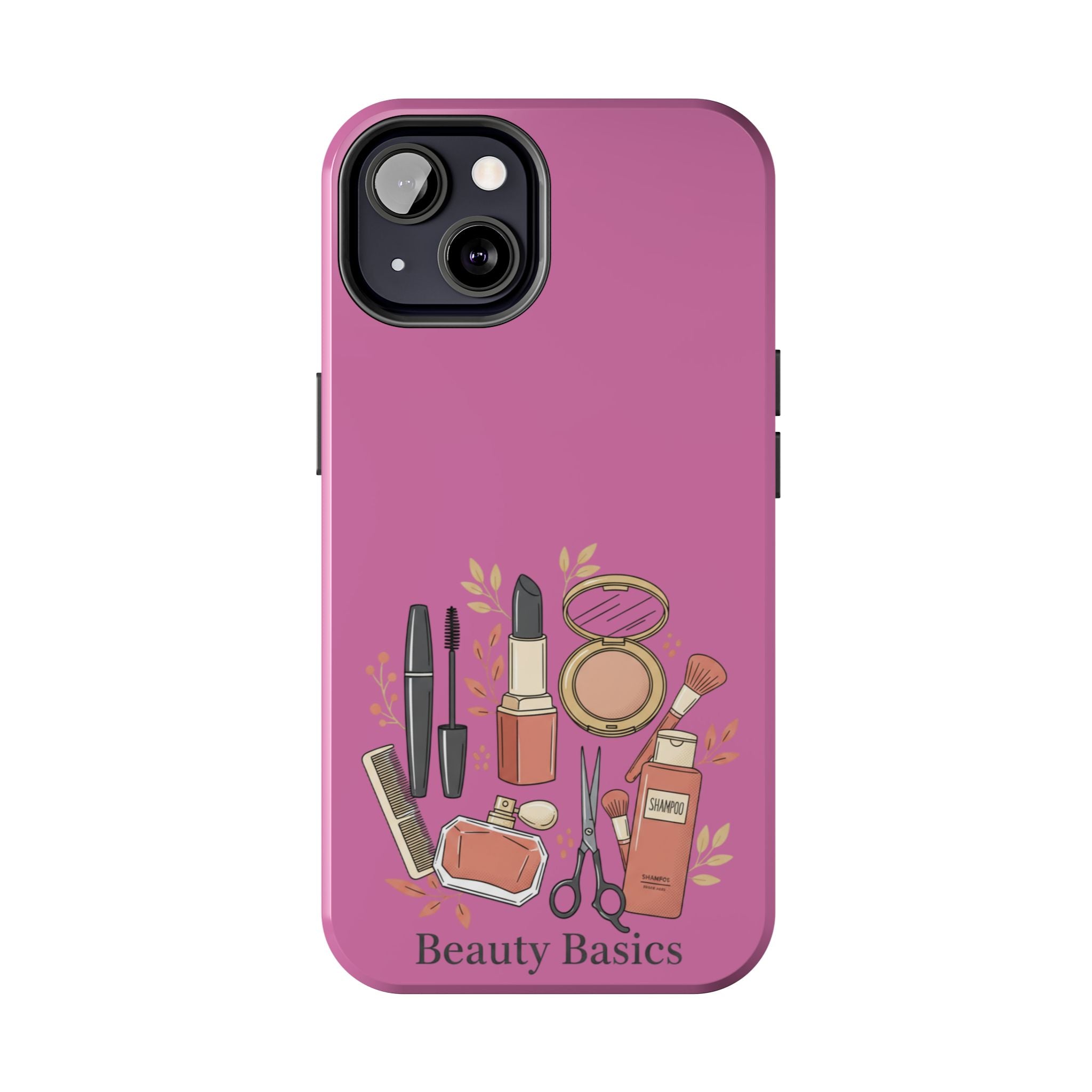 Beauty Basics Tough Phone Cases - Pink