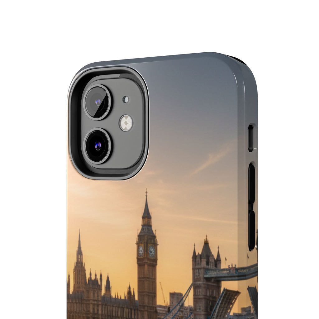 London Skyline Tough Phone Case — Big Ben at Sunset
