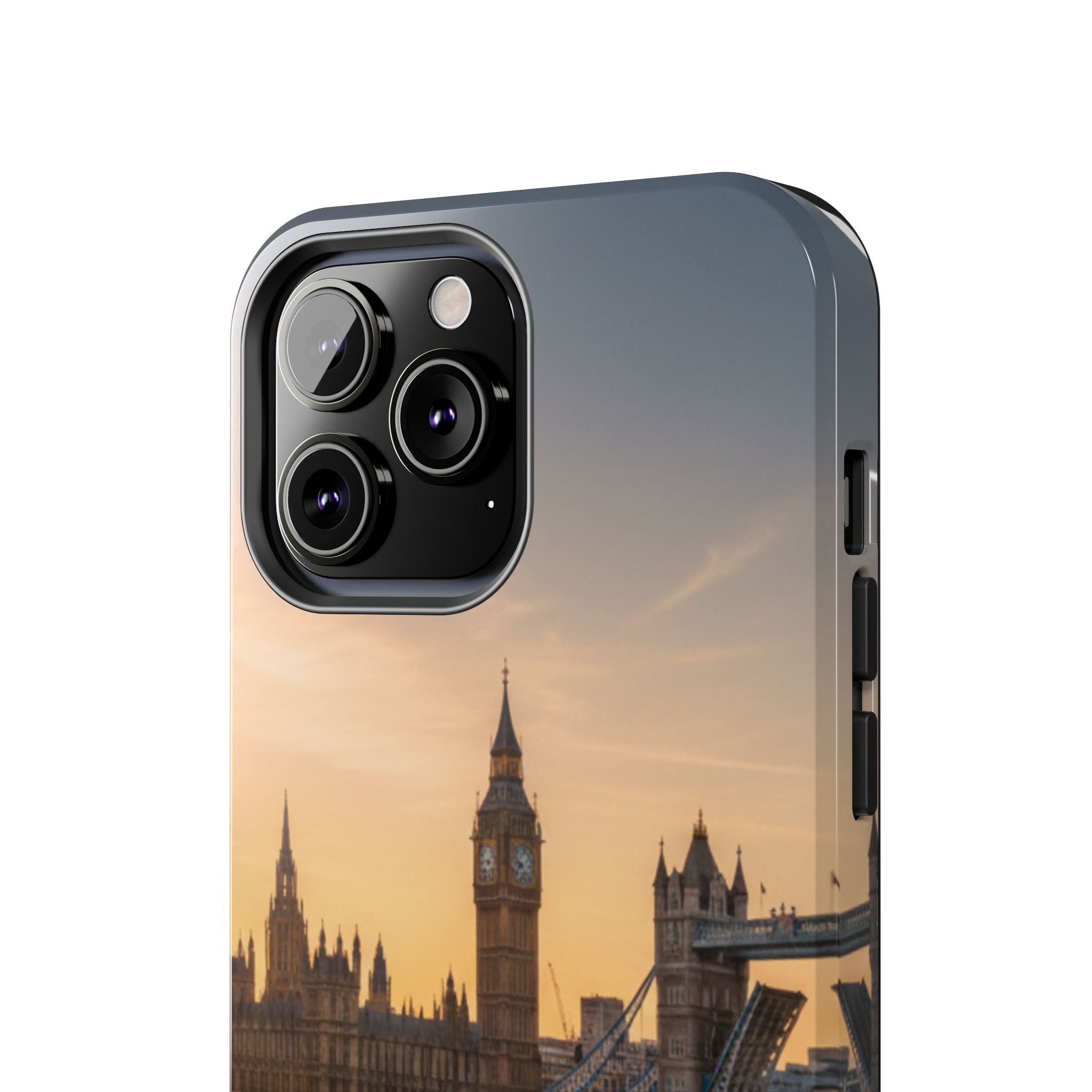 London Skyline Tough Phone Case — Big Ben at Sunset