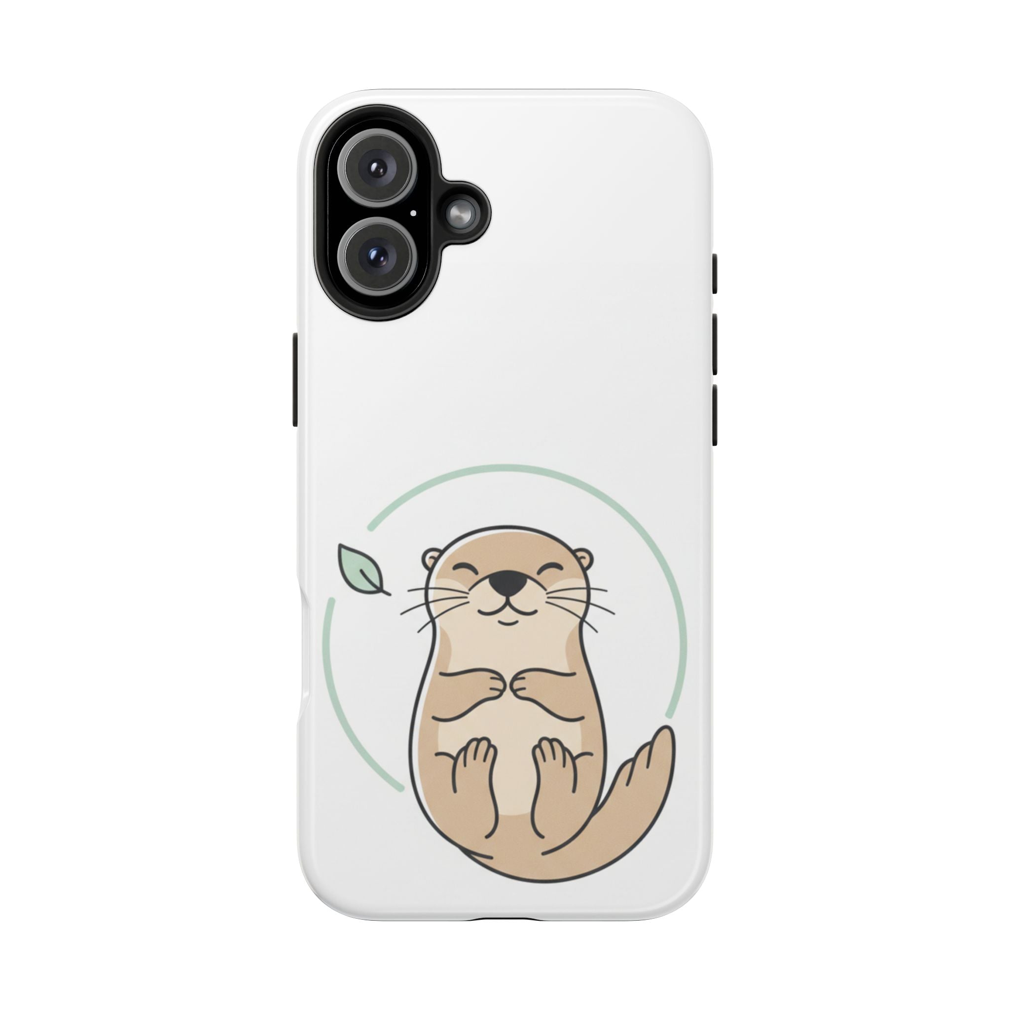 Cute Otter – Cartoon Otter Protective Phone Cover