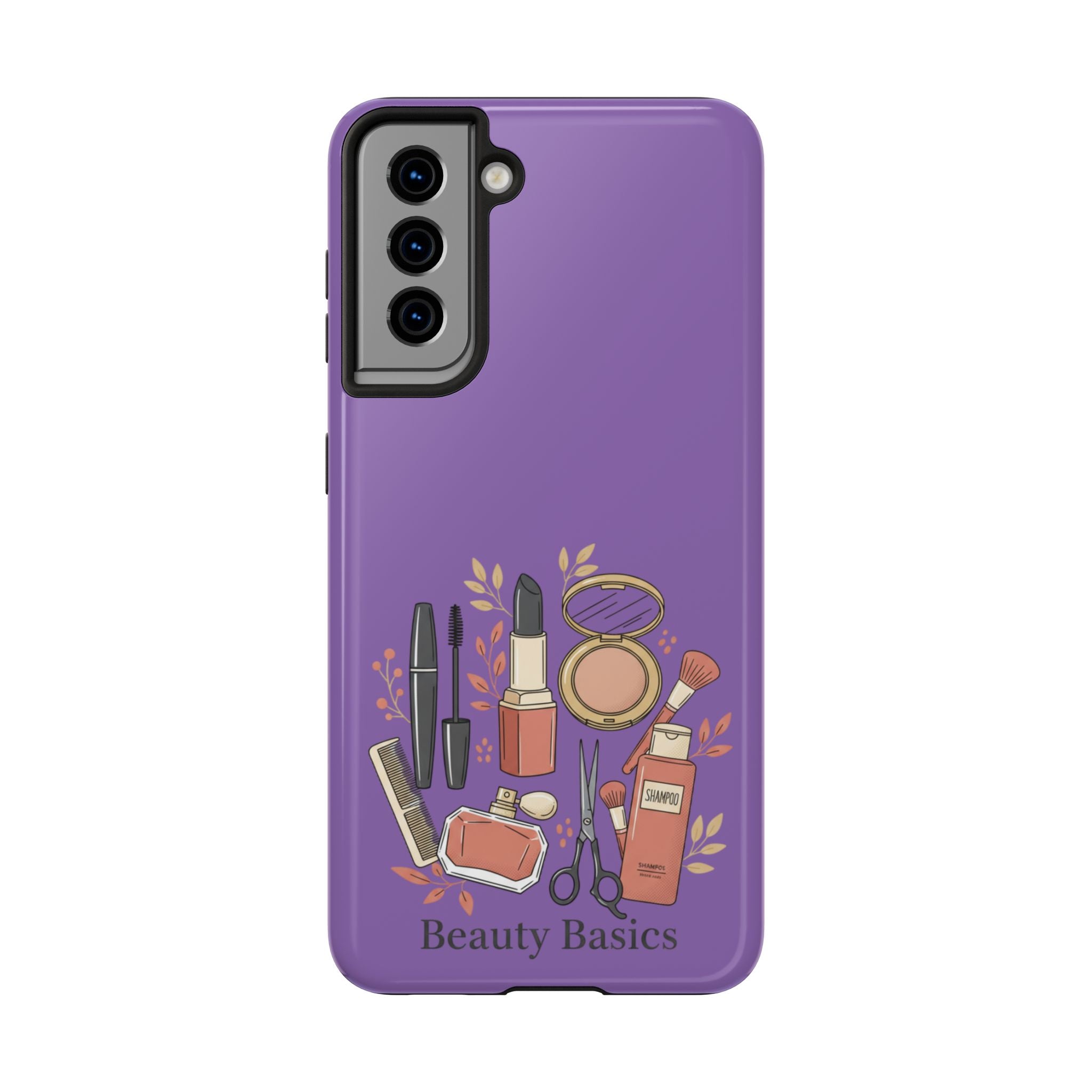 Beauty Basics Tough Phone Cases - Purple