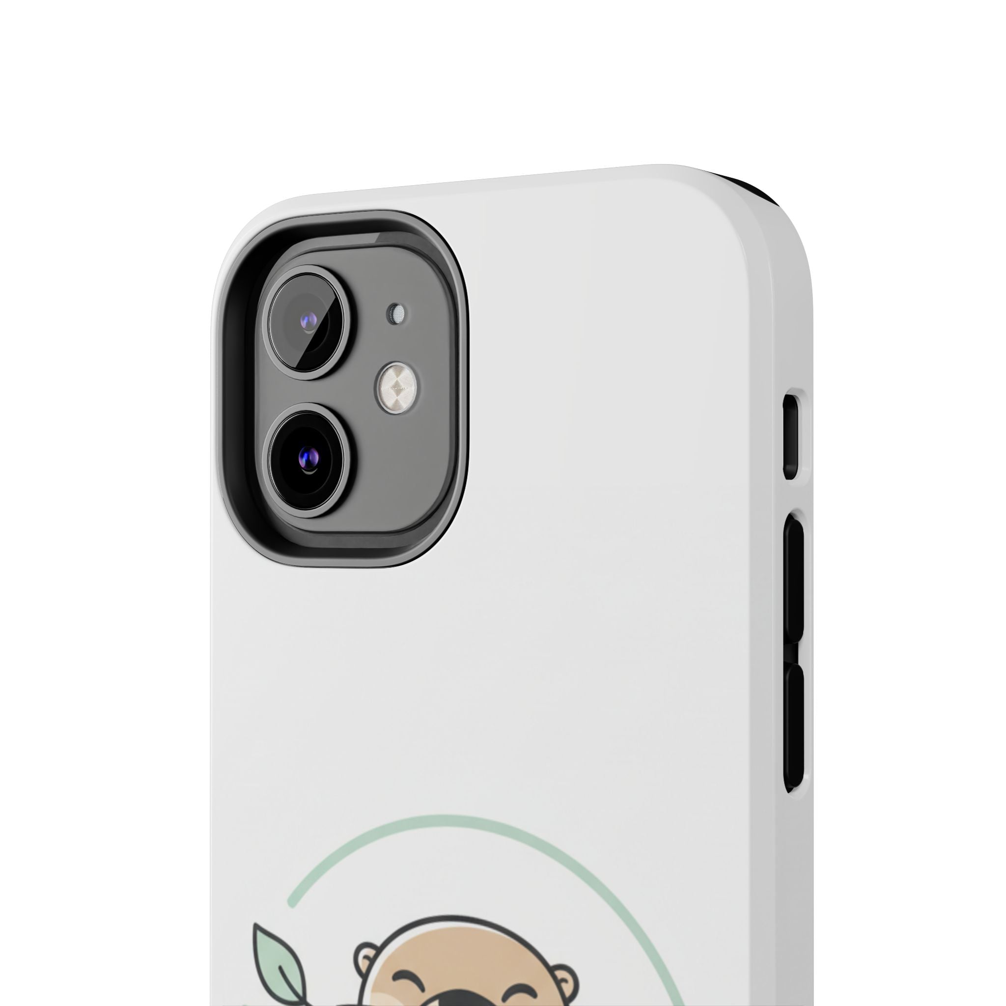 Cute Otter – Cartoon Otter Protective Phone Cover