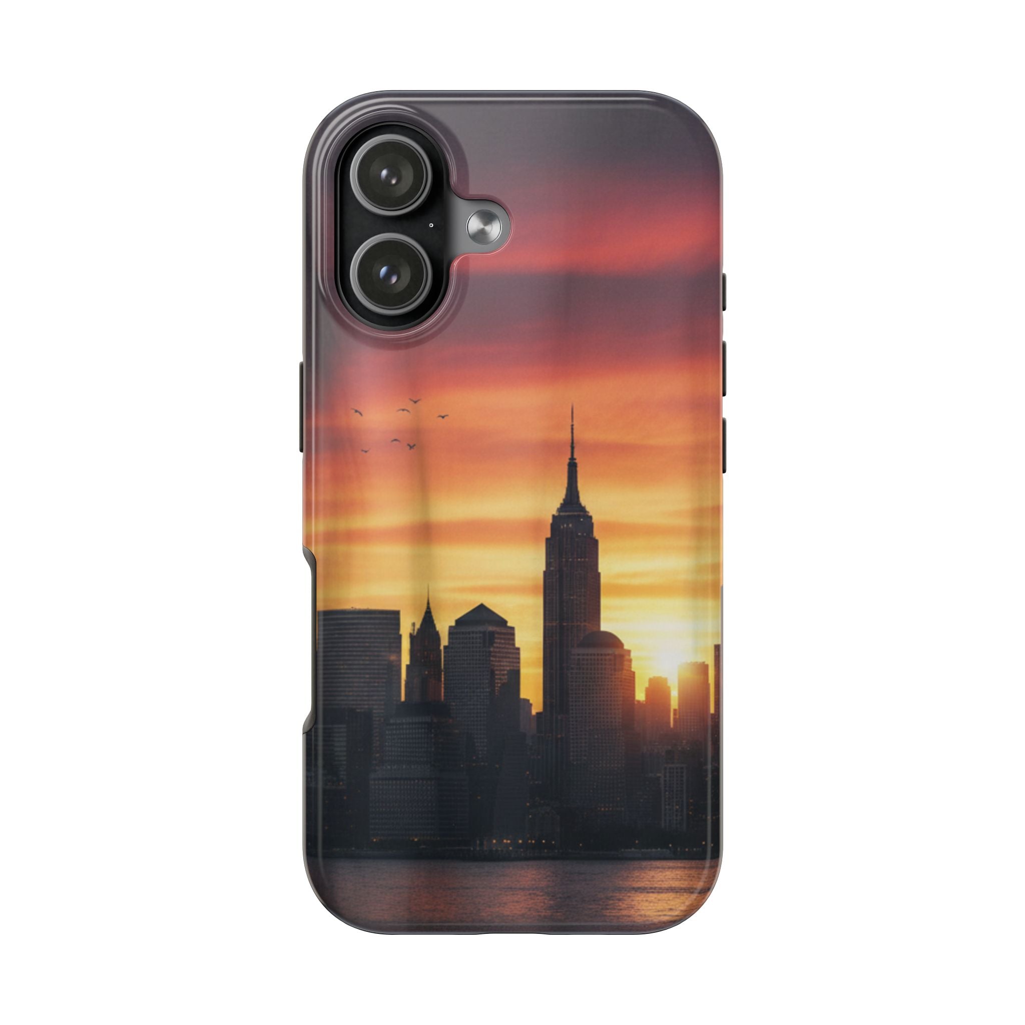Tough Phone Case — NYC Skyline Sunset Protective Cover