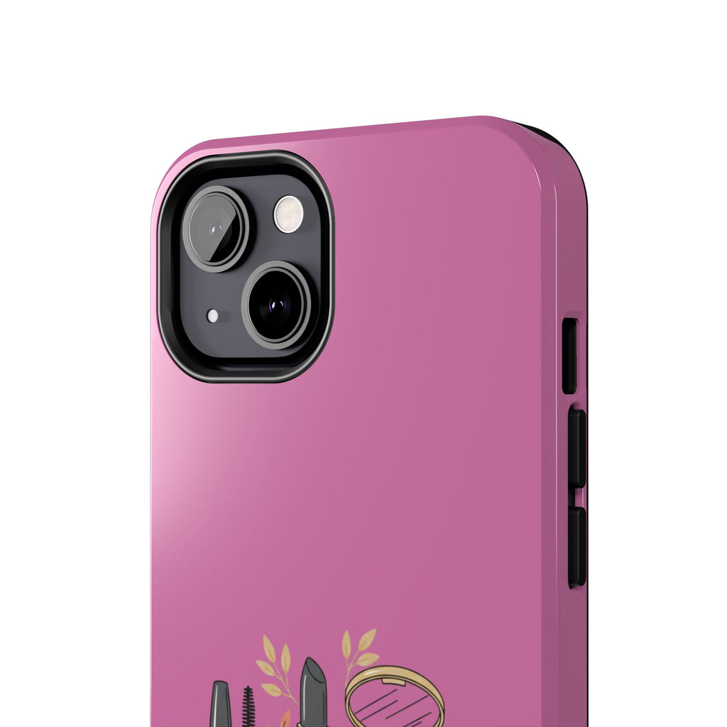 Beauty Basics Tough Phone Cases - Pink