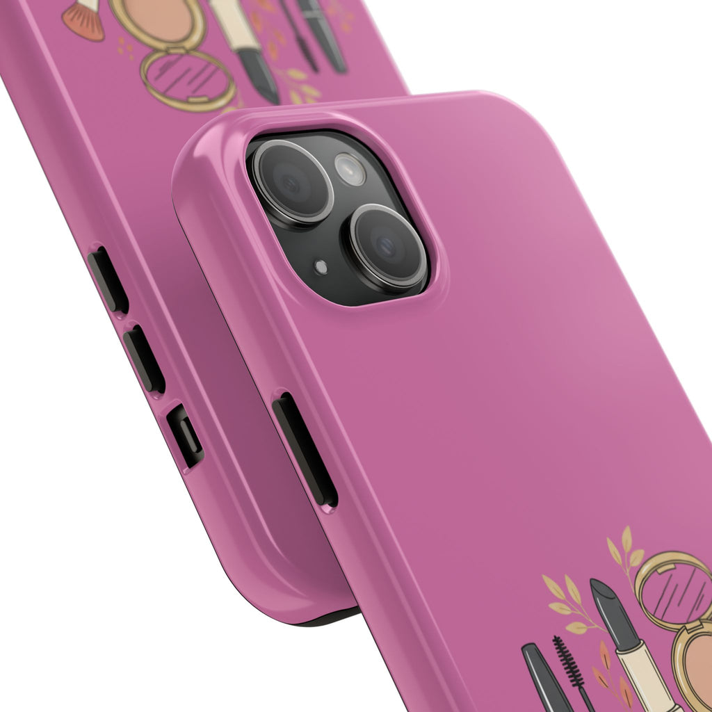 Beauty Basics Tough Phone Cases - Pink