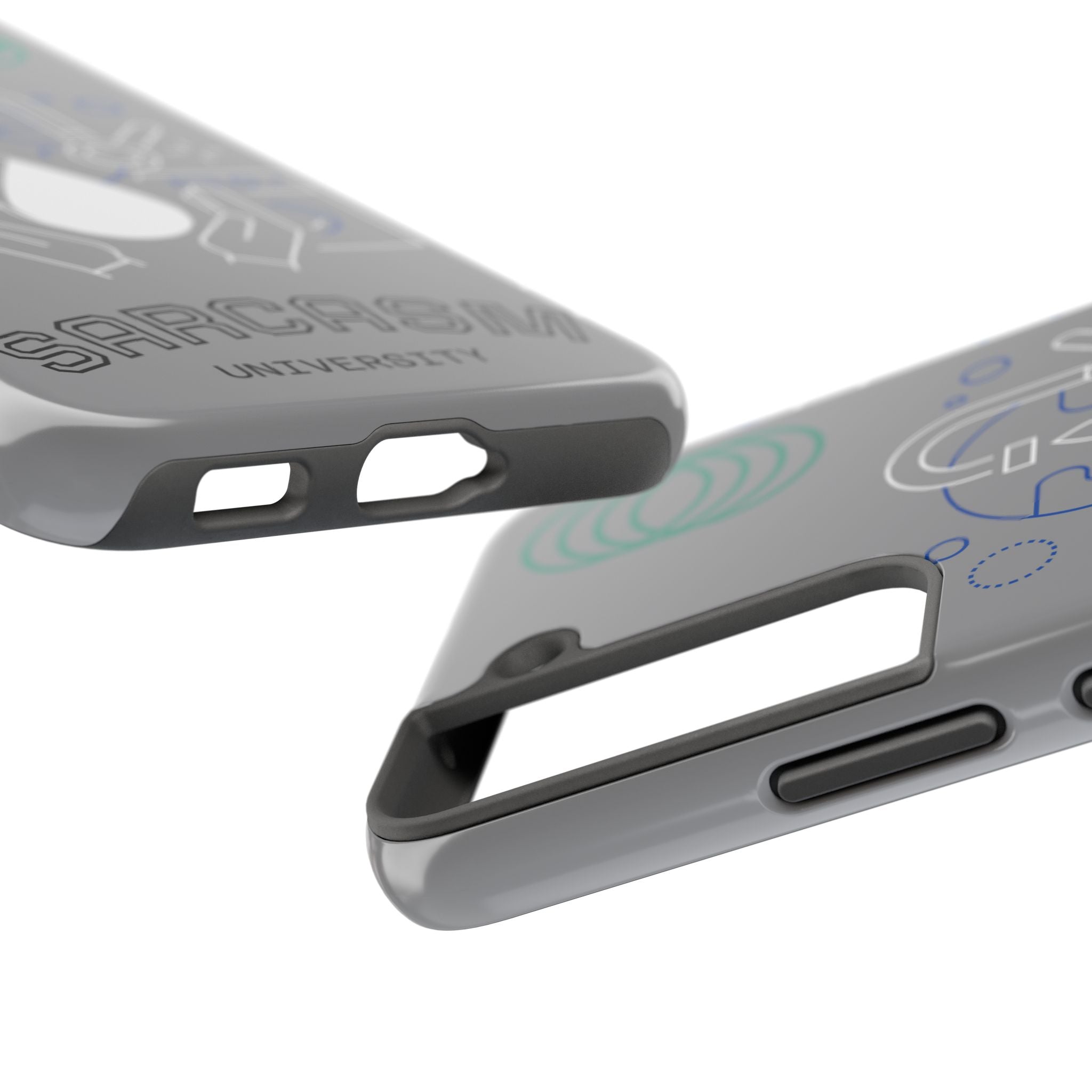 Sarcasm University Tough Phone Case — Scientific Lab Drop Design