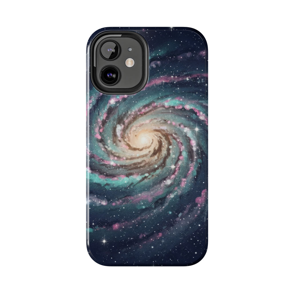 Copy of Galaxy Spiral Tough Phone Case | Nebula Space Art, Stars